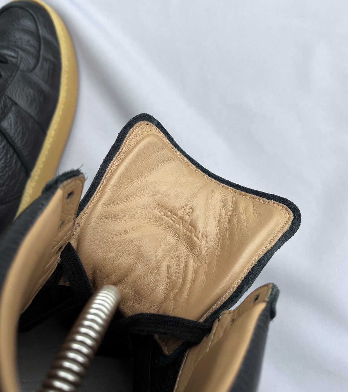 Maison Margiela 🔥Rare MAISON MARTIN MARGIELA 22 High Air Force 1 Sneakers Size US 9 / EU 42 - 13 Thumbnail