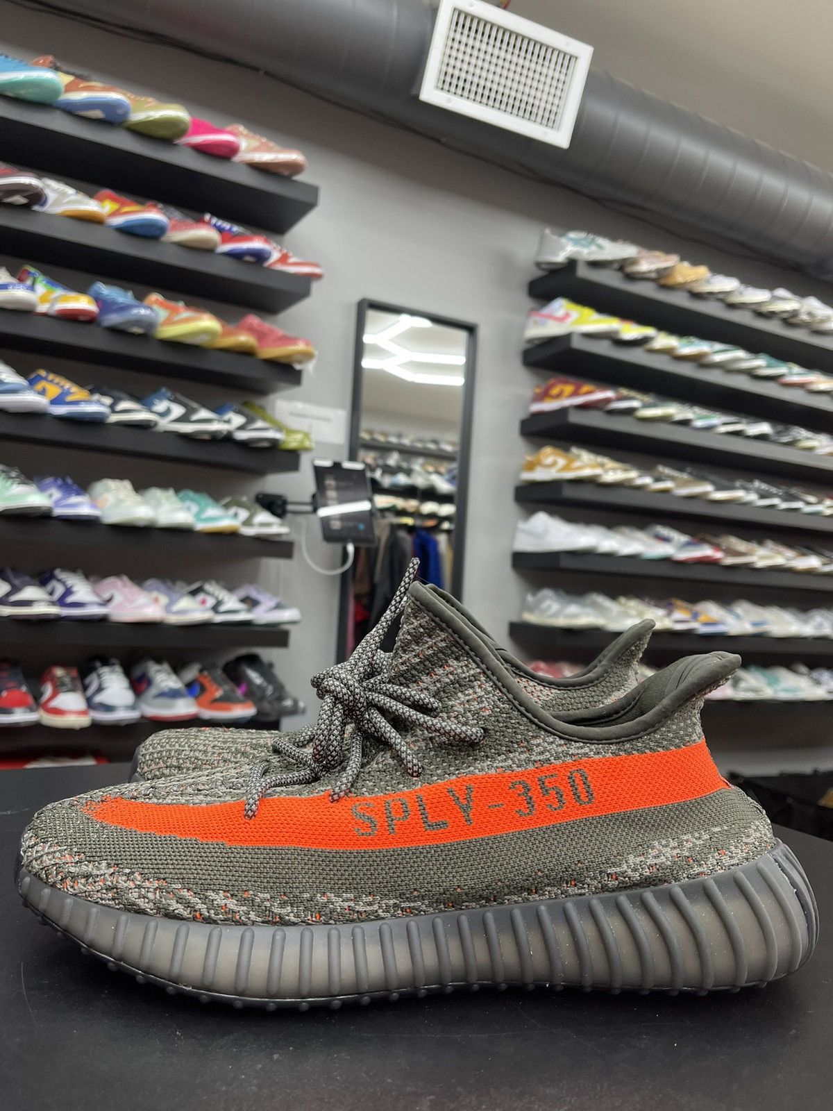 Adidas Size 11 - Adidas Yeezy 350 Carbon Beluga Size US 11 / EU 44 - 1 Thumbnail
