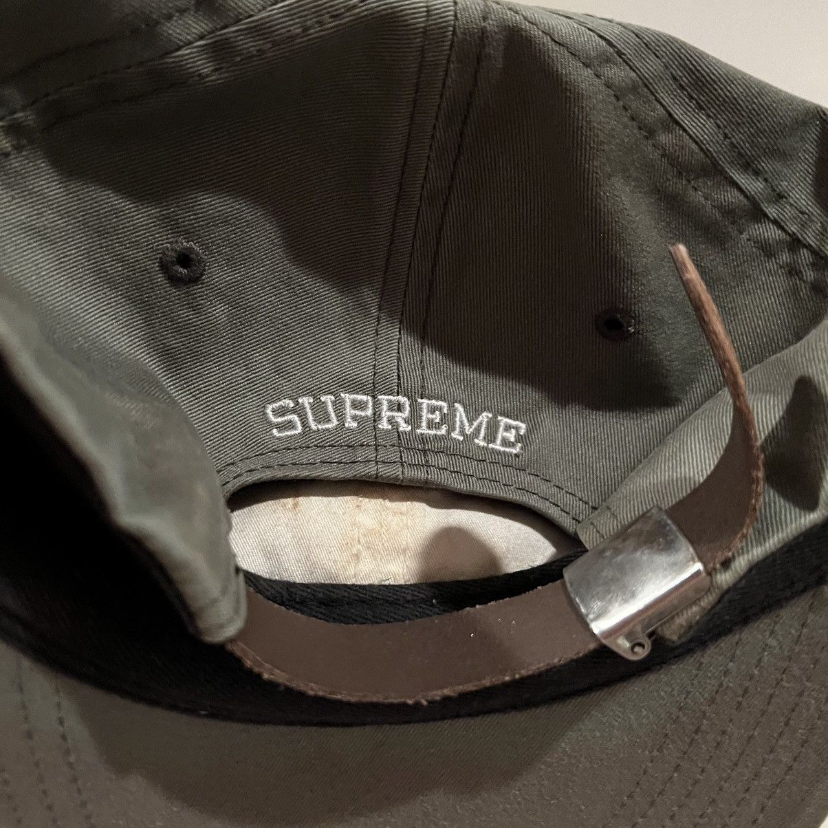 Supreme Supreme Og Olive S Logo hat Size ONE SIZE - 11 Thumbnail
