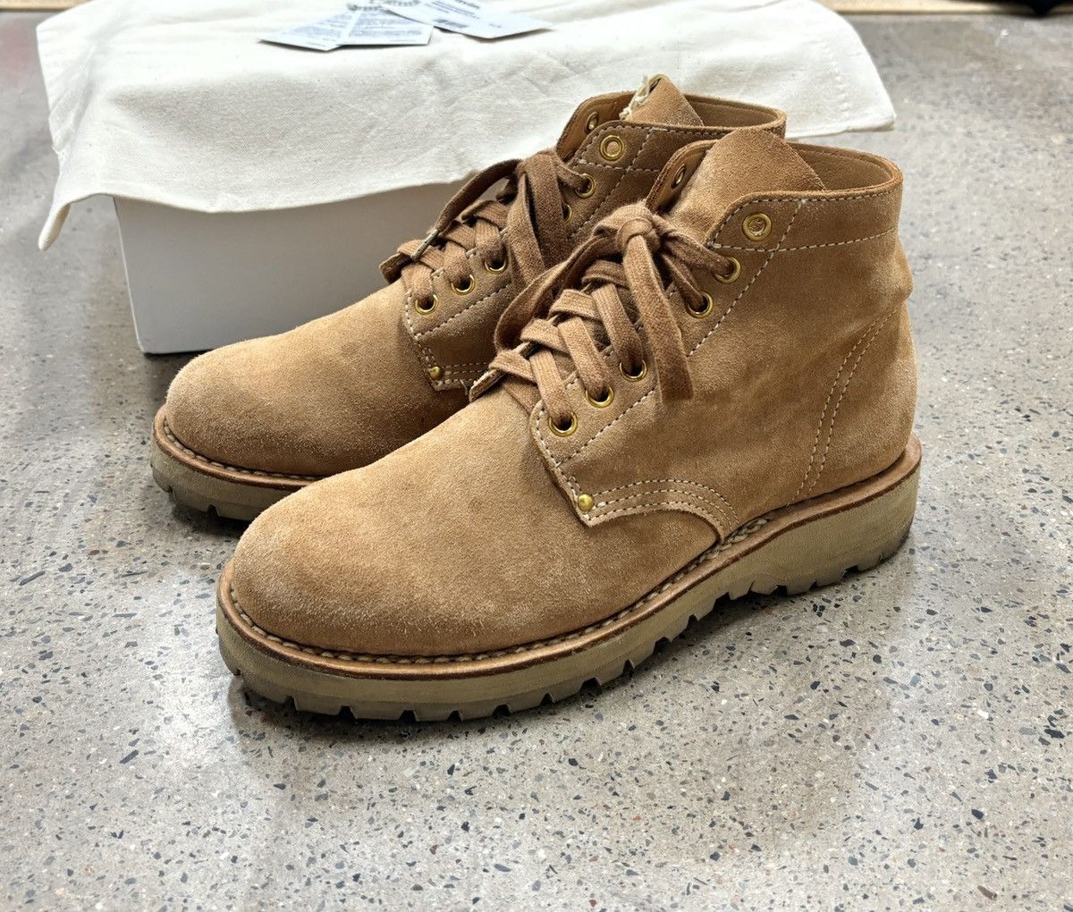 Visvim Visvim 23ss Brigadier Boots Folk ，us8 Size US 8 / EU 41 - 1 Thumbnail