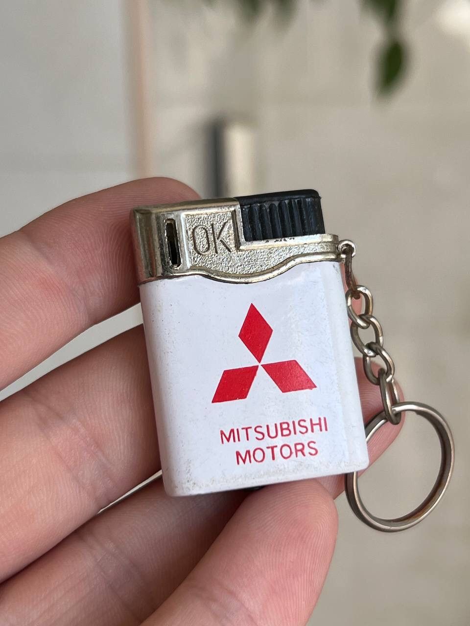 Japanese Brand × Vintage Y2K MITSUBISHI MOTORS JAPAN 90s GEOMETRIC PUNK ROCK LIGHTER Size ONE SIZE - 1 Thumbnail