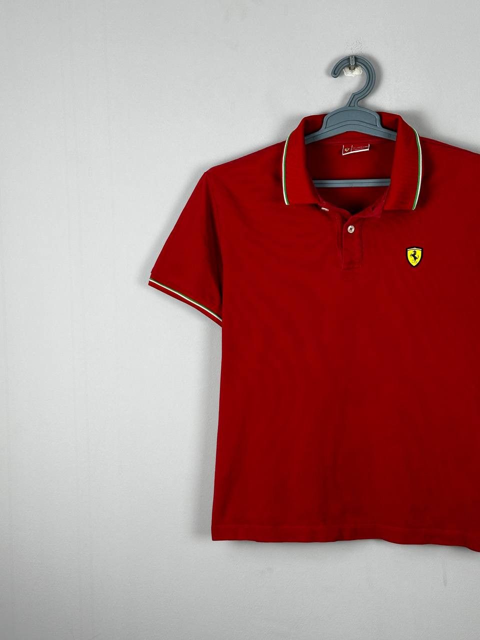 Ferrari Ferarri Scuderia F1 Vintage Polo Race Shirt Rare Size US M / EU 48-50 / 2 - 2 Thumbnail