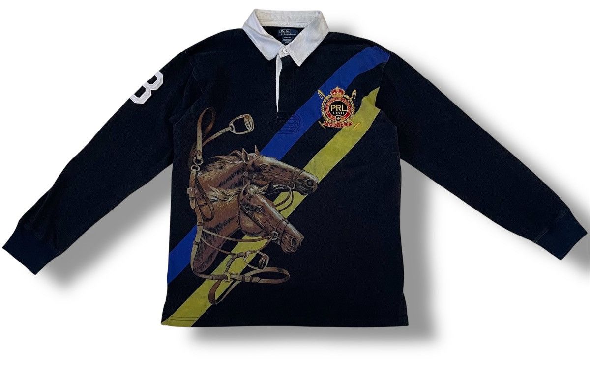 RARE VINTAGE Polo Ralph Lauren POLO Winter Challenge Cup