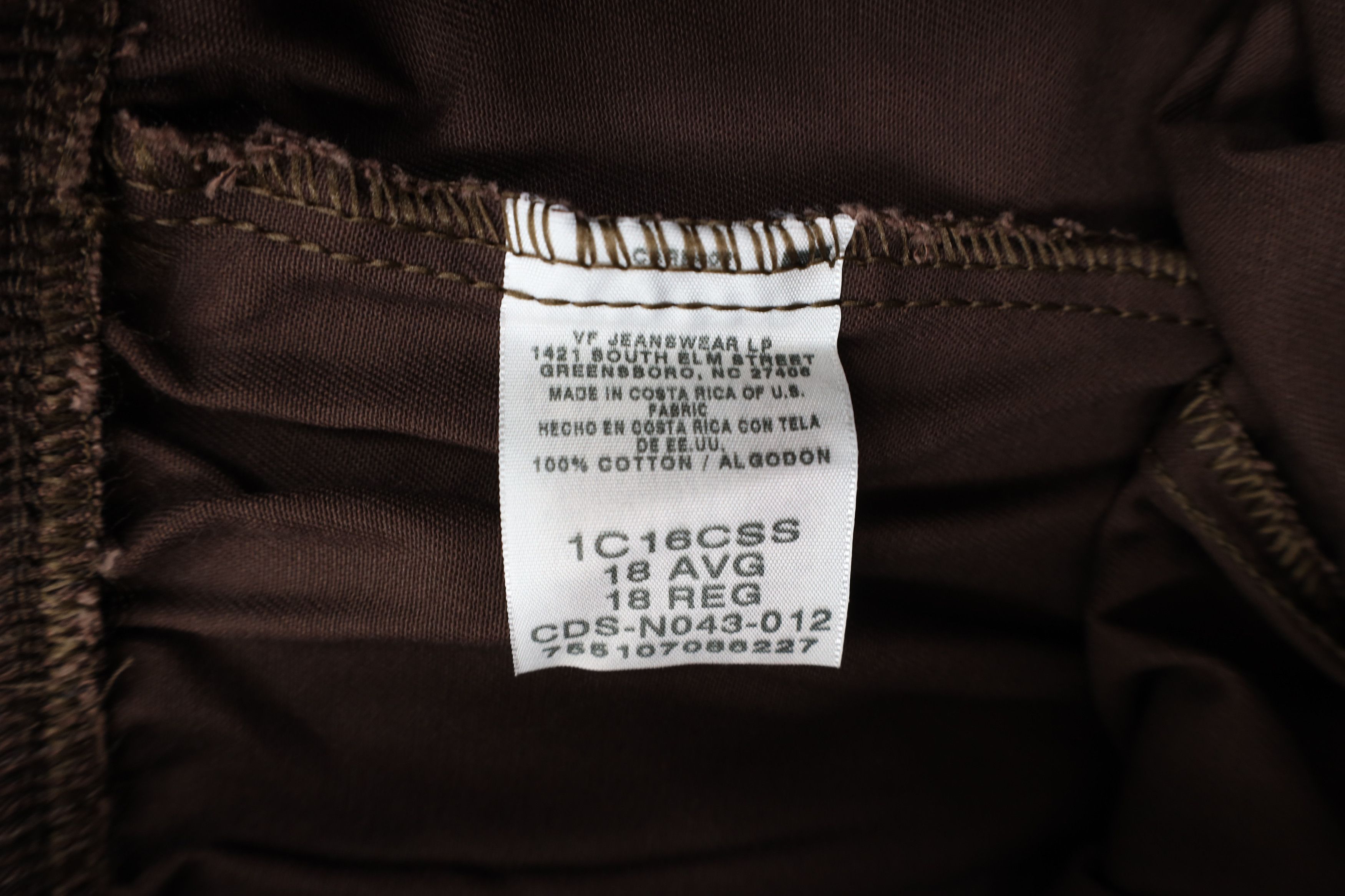 Vintage Vintage 90s Streetwear Tapered Leg Pants Brown Cotton Size 40" / US 18 - 8 Thumbnail