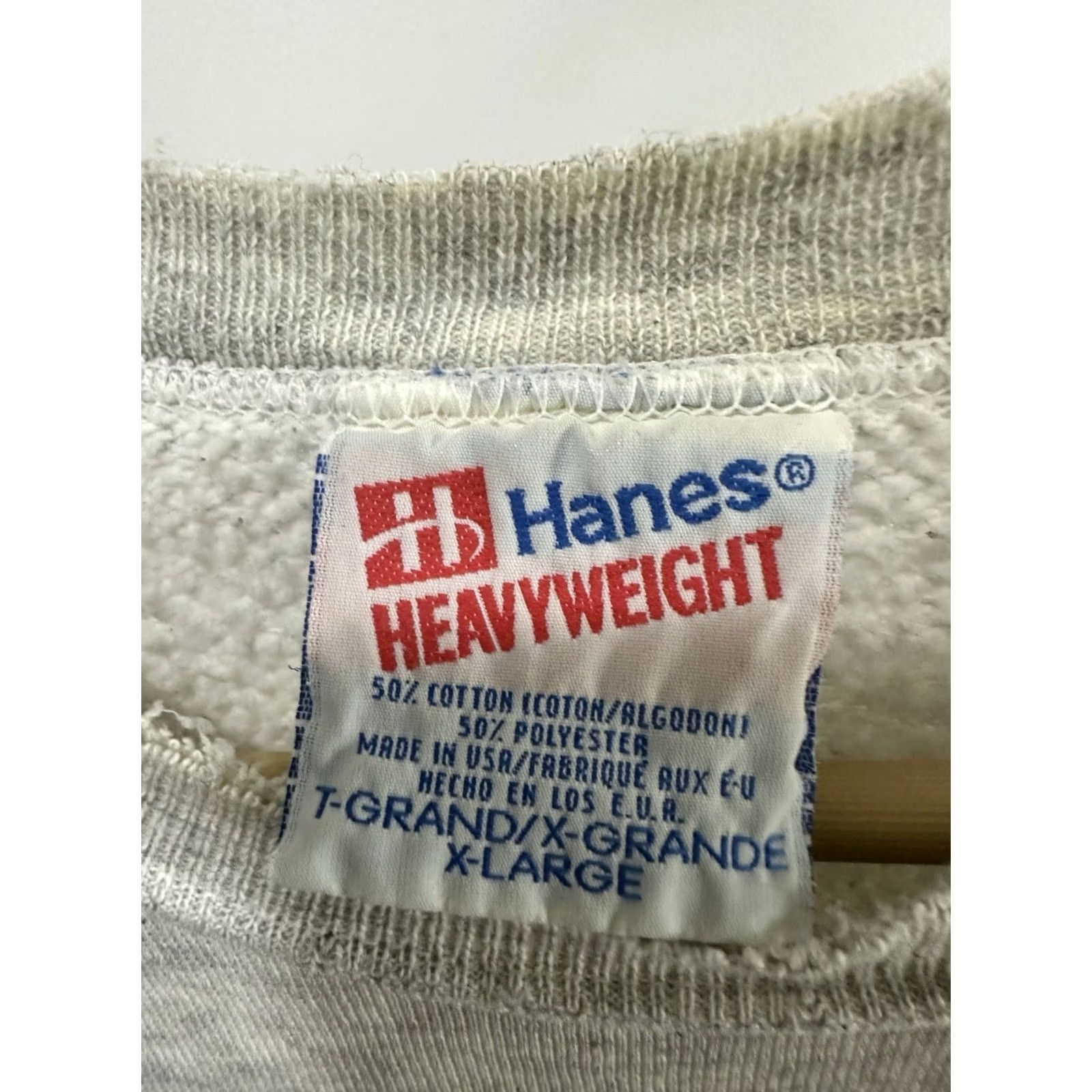 Hanes VTG 90s OSSI Data Storage Sweatshirt XL Gray Mens Hanes Pullover Dressing 90s Open Systems Solutions OSSI WANG Size US XL / EU 56 / 4 - 3 Thumbnail