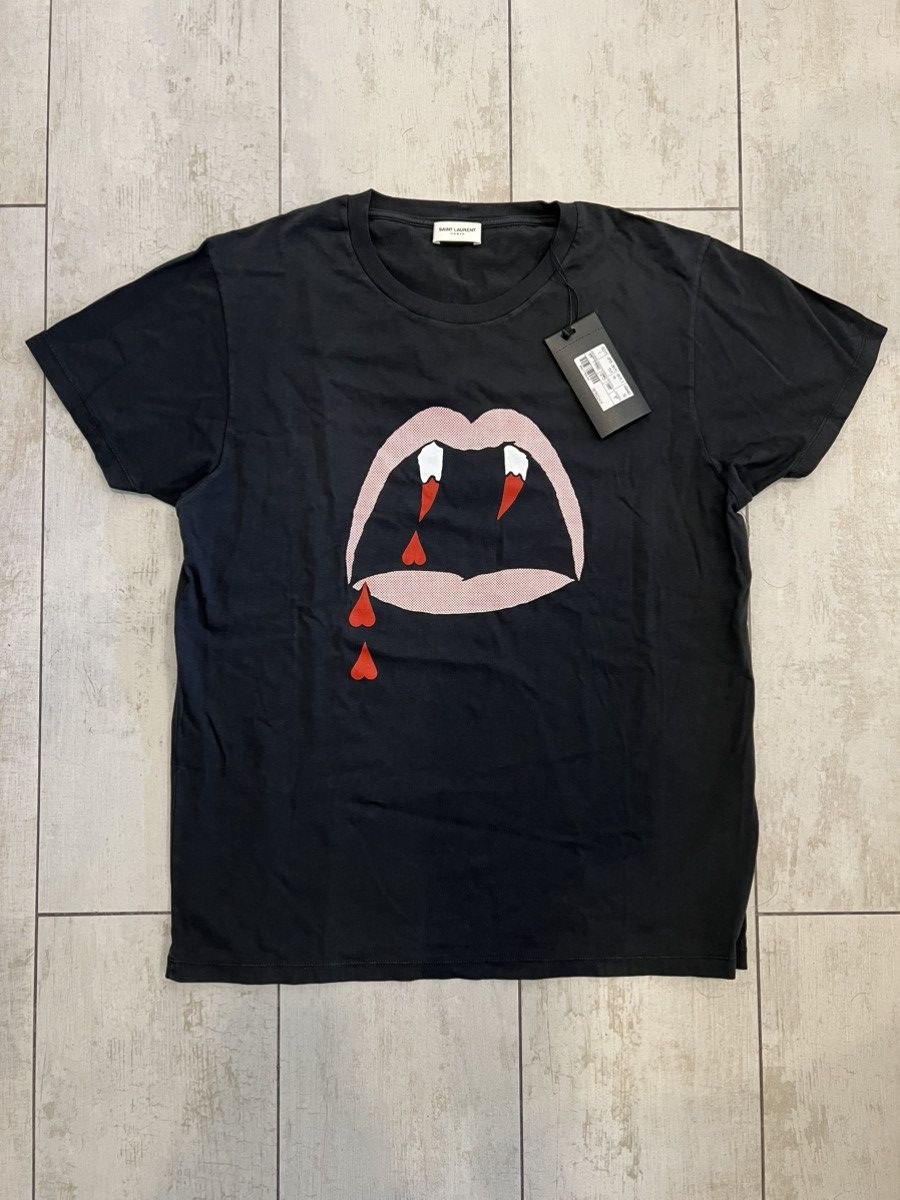 Saint laurent vampire shirt online