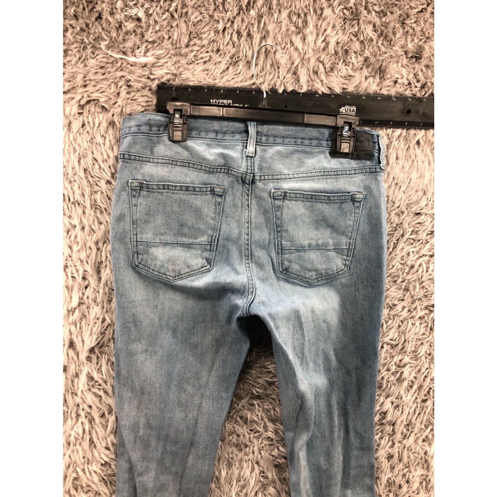 Pacsun PacSun Skinny Jeans Mens Size 32x34 Mid Rise Medium Wash Blue Jeans 5-Pocket Denim Cotton Blend PacSun Brand Regular Fit Sumner? Size US 32 / EU 48 - 7 Thumbnail