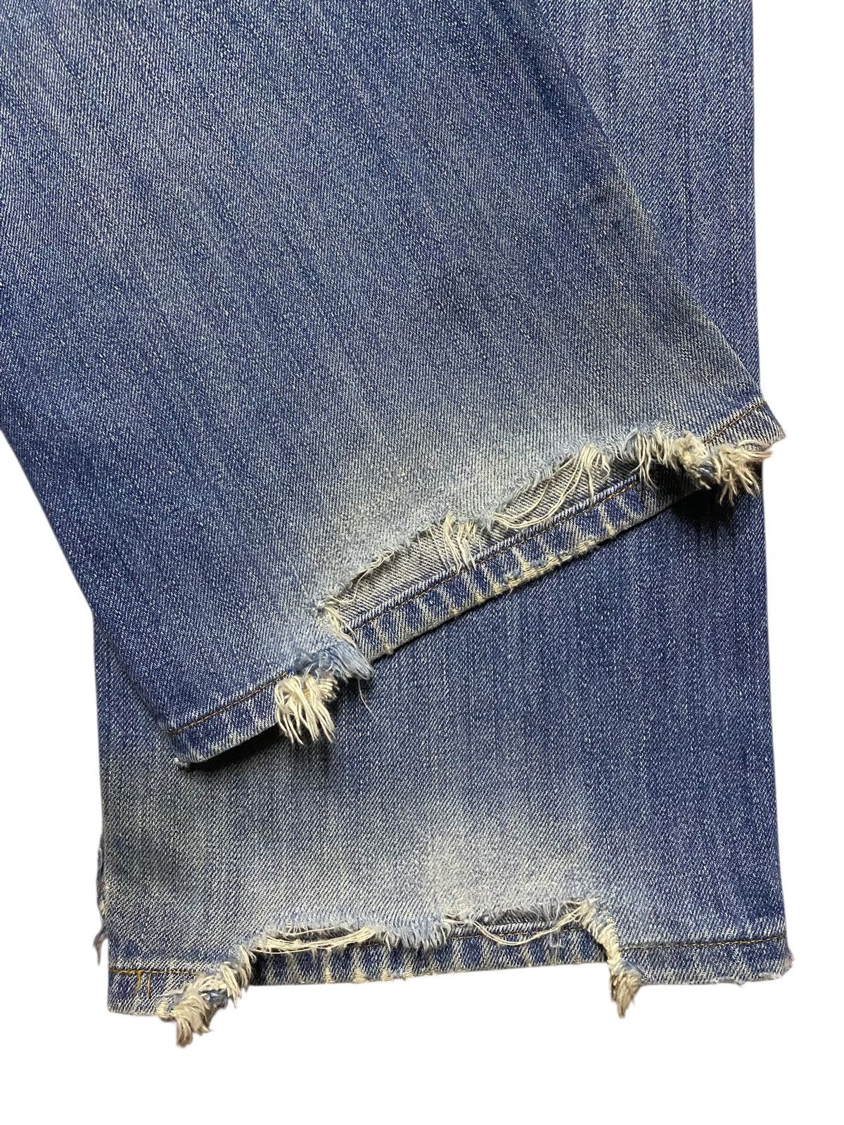 Levi's Vintage Levis 503 Japan Faded Wash Distressed Baggy Jeans Size US 30 / EU 46 - 10 Thumbnail