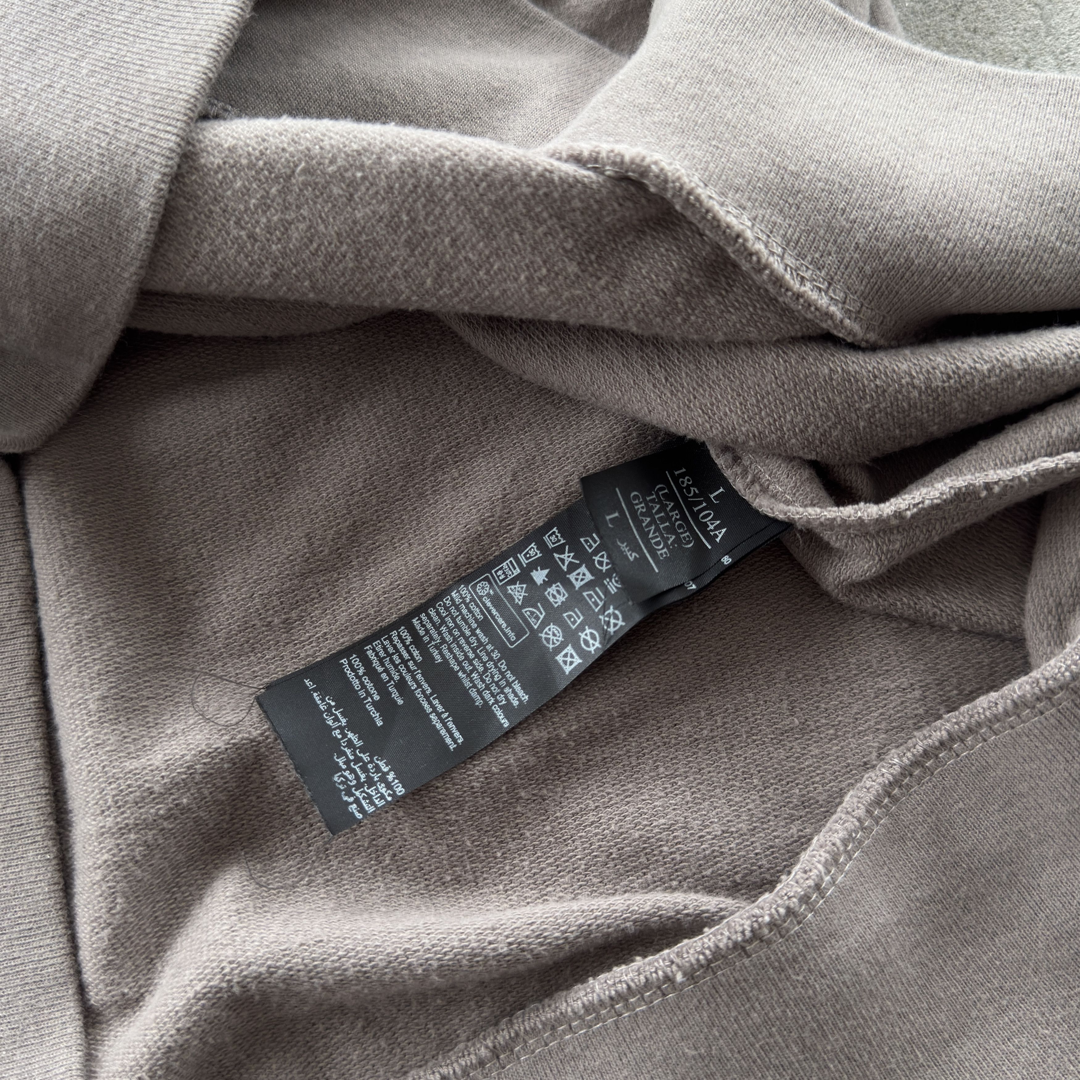 Allsaints Vintage Allsaints Crewneck Long Sleeve Tee Shirt Size US L / EU 52-54 / 3 - 6 Thumbnail