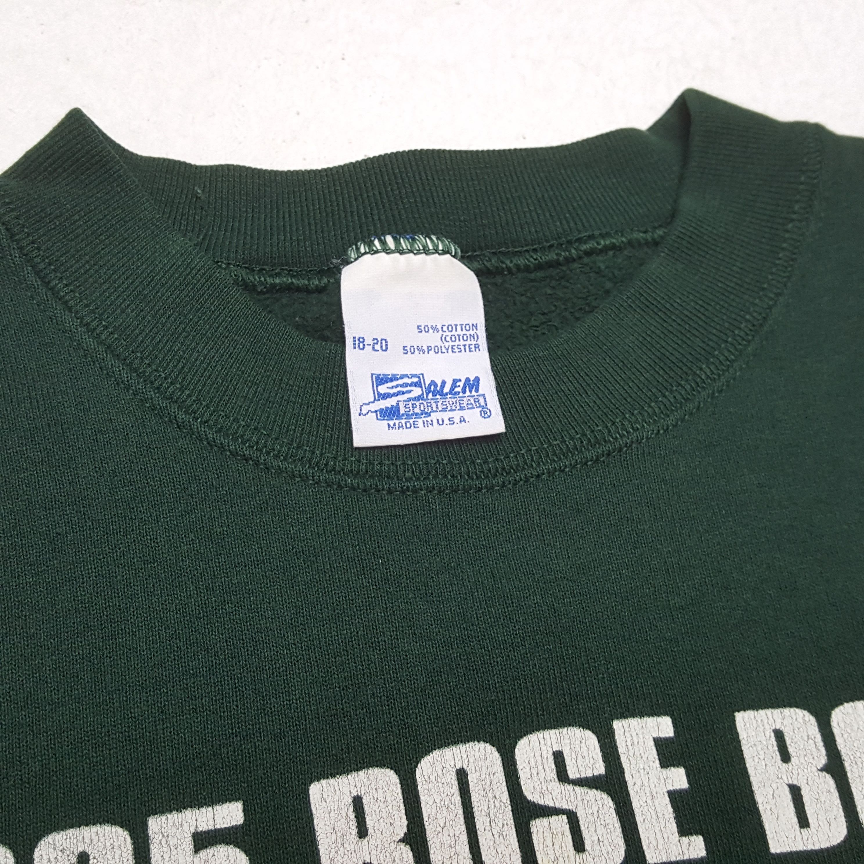 Disney × NFL × Vintage Vintage 90's OREGEN x DUCKS DISNEY NFL Team Sweatshirts Size US S / EU 44-46 / 1 - 10 Thumbnail