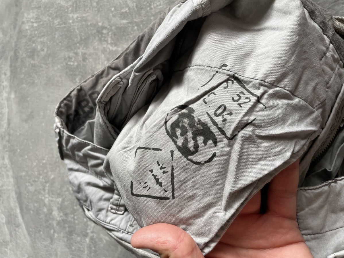 Hysteric Glamour × If Six Was Nine × Yohji Yamamoto VTG Hysteric Glamour Balenciaga Style Cargo G Star Jeans 90s Size US 36 / EU 52 - 3 Thumbnail
