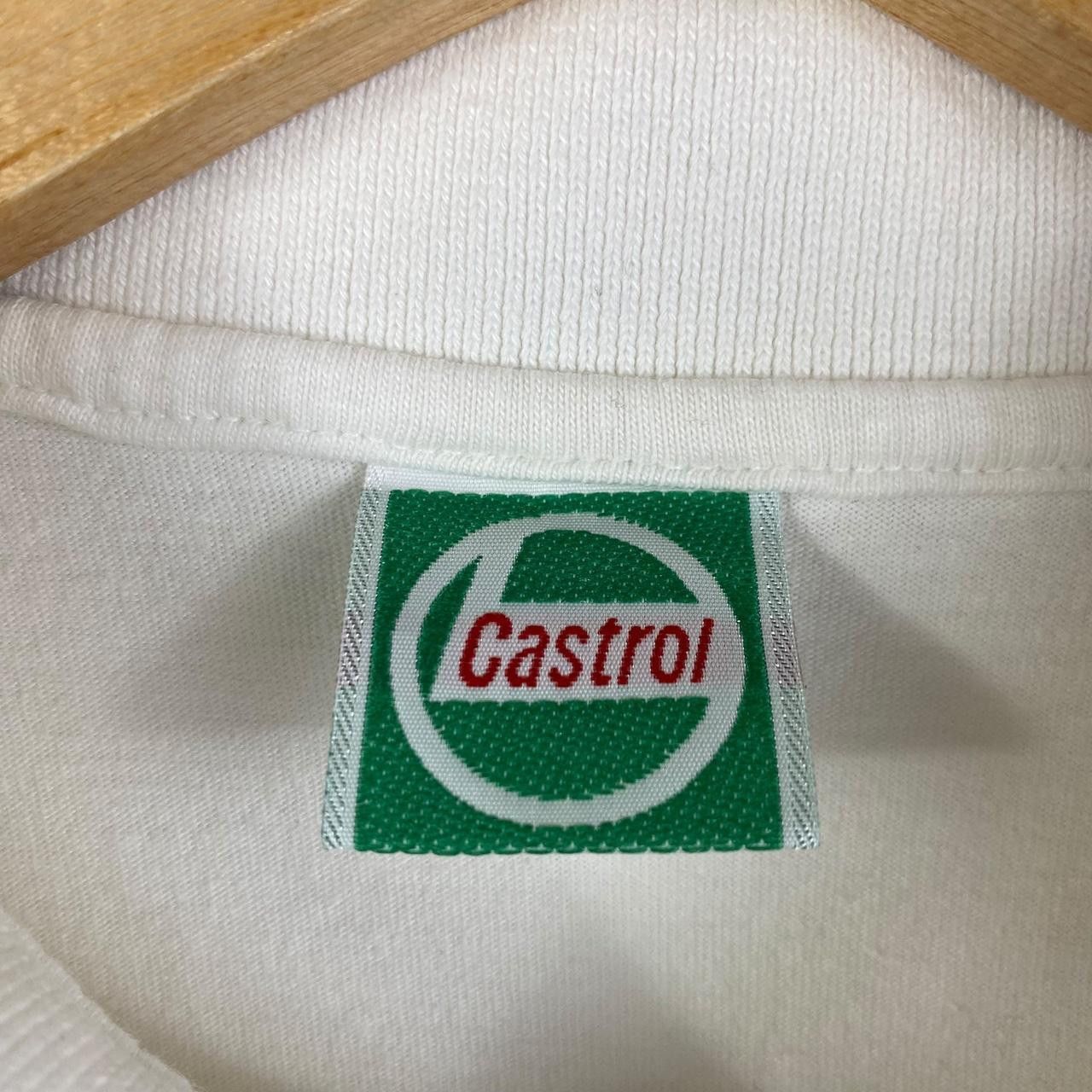 Vintage Vintage TOYOTA CASTROL RACING Rally Championship Tee Shirt Size US M / EU 48-50 / 2 - 6 Thumbnail