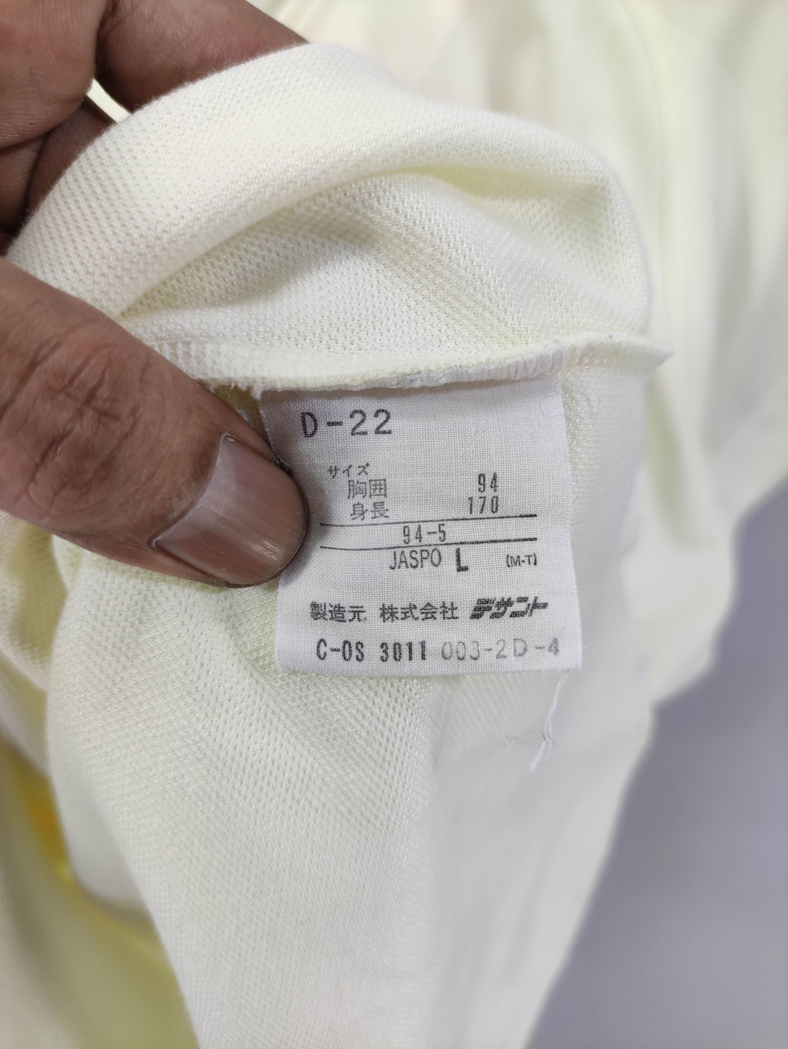 Vintage Vintage Descente Jersey Master 01 Size US L / EU 52-54 / 3 - 4 Thumbnail