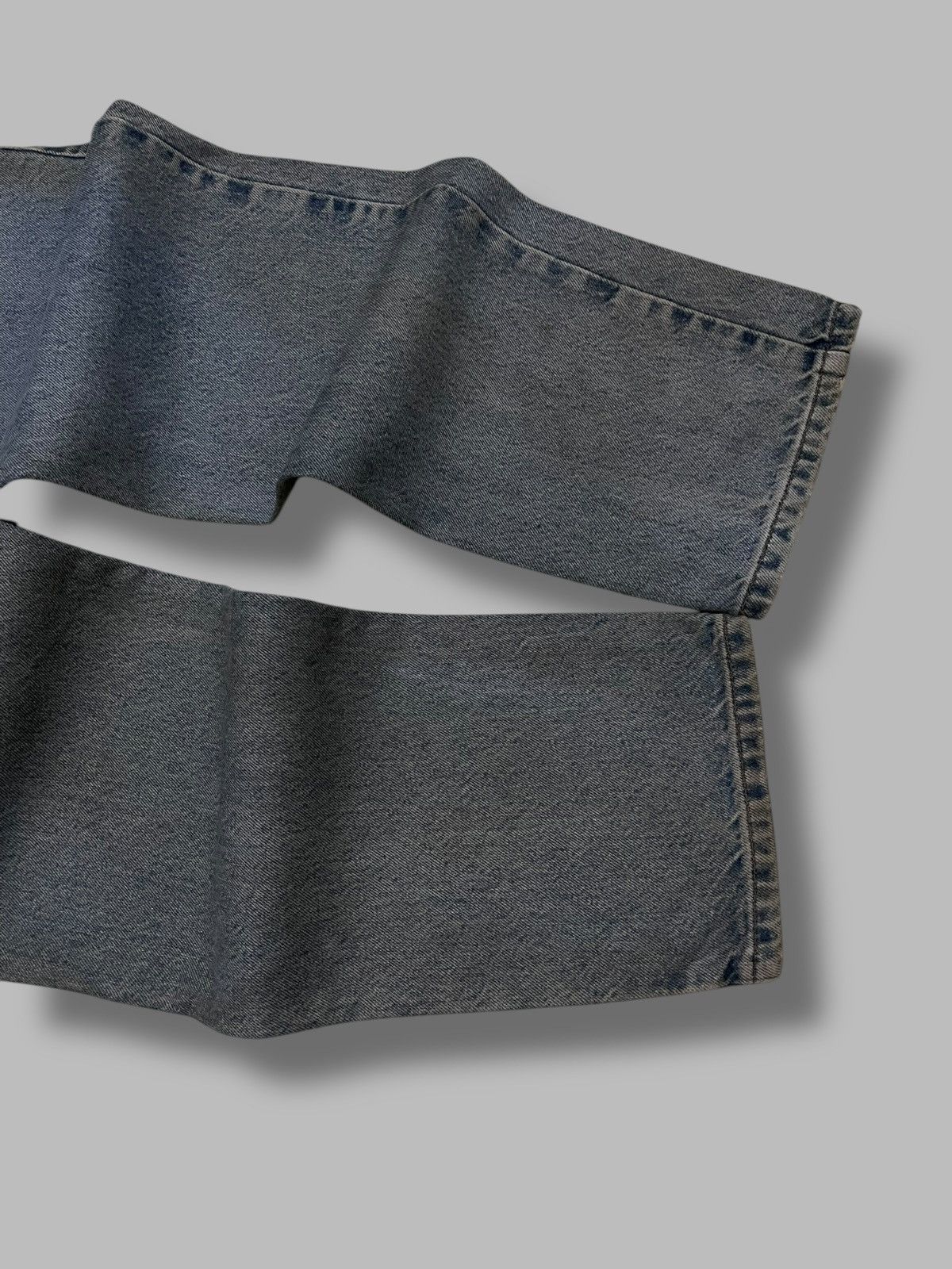 Levi's Vintage Clothing Vintage 1990s Levis Usa 550 Style Distressed Dirt Denim Size US 28 / EU 44 - 13 Thumbnail