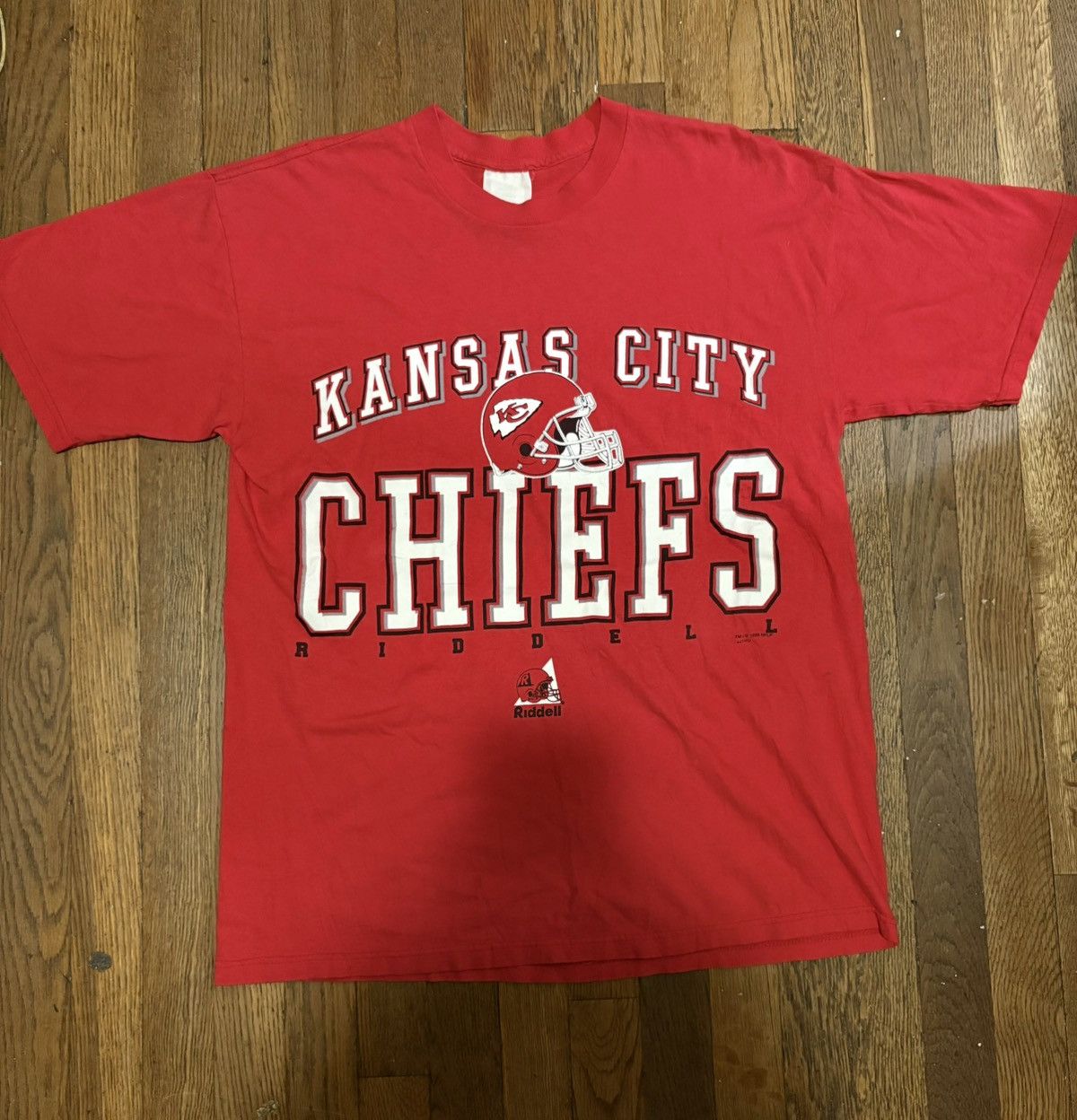 NFL × Riddell RIDDELL Kansas City Chiefs T-shirt Size US M / EU 48-50 / 2 - 1 Thumbnail