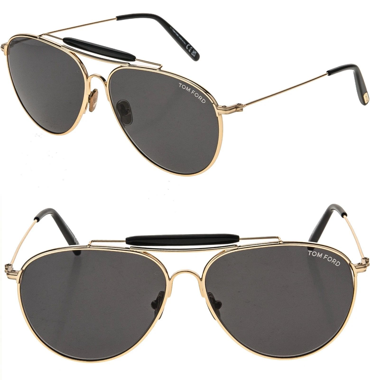 Tom Ford TOM FORD RAPHAEL-02 TF995 28A Aviator Sunglasses 995 FT0995 Size ONE SIZE - 1 Thumbnail