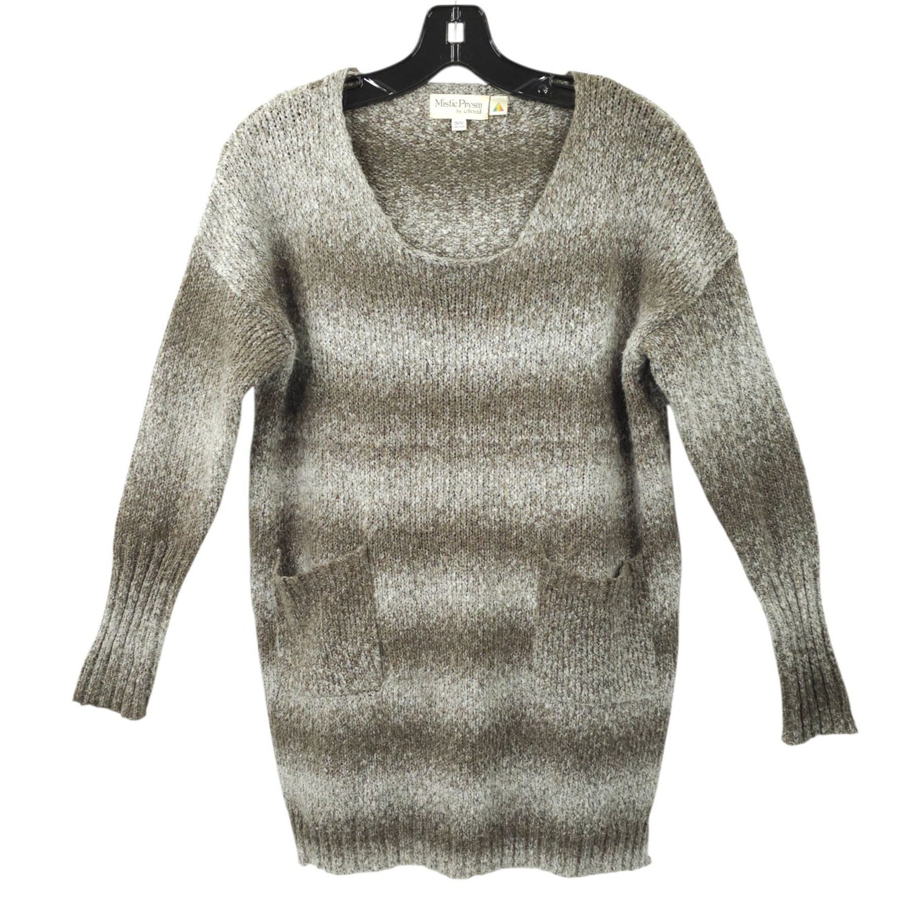 Other Listicle MIstic Prysm Ombre Striped Tunic Sweater Women S/M Size S / US 4 / IT 40 - 2 Thumbnail