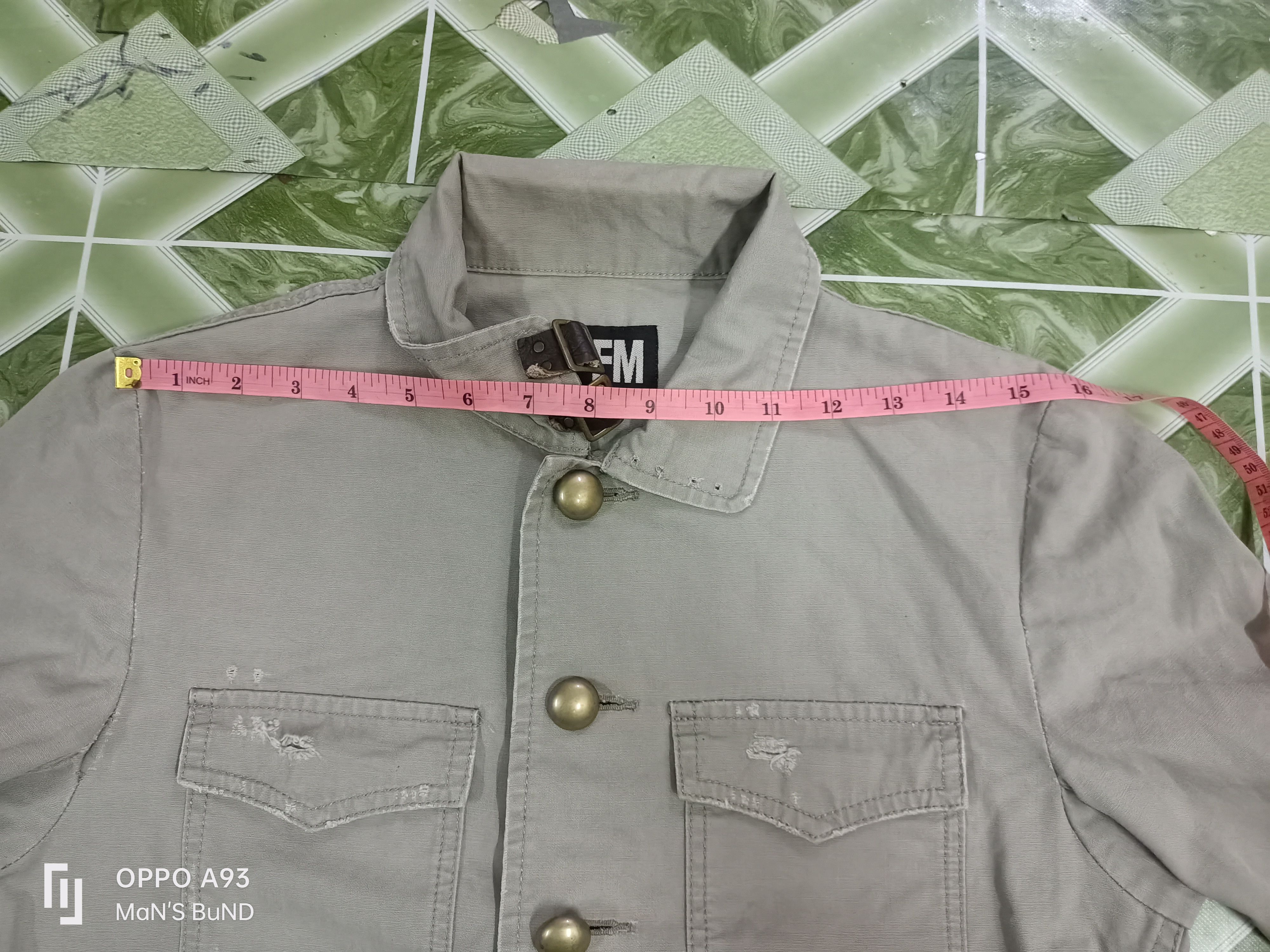 Japanese Brand × Vintage Distressed PPFM jacket Size M / US 6-8 / IT 42-44 - 18 Thumbnail