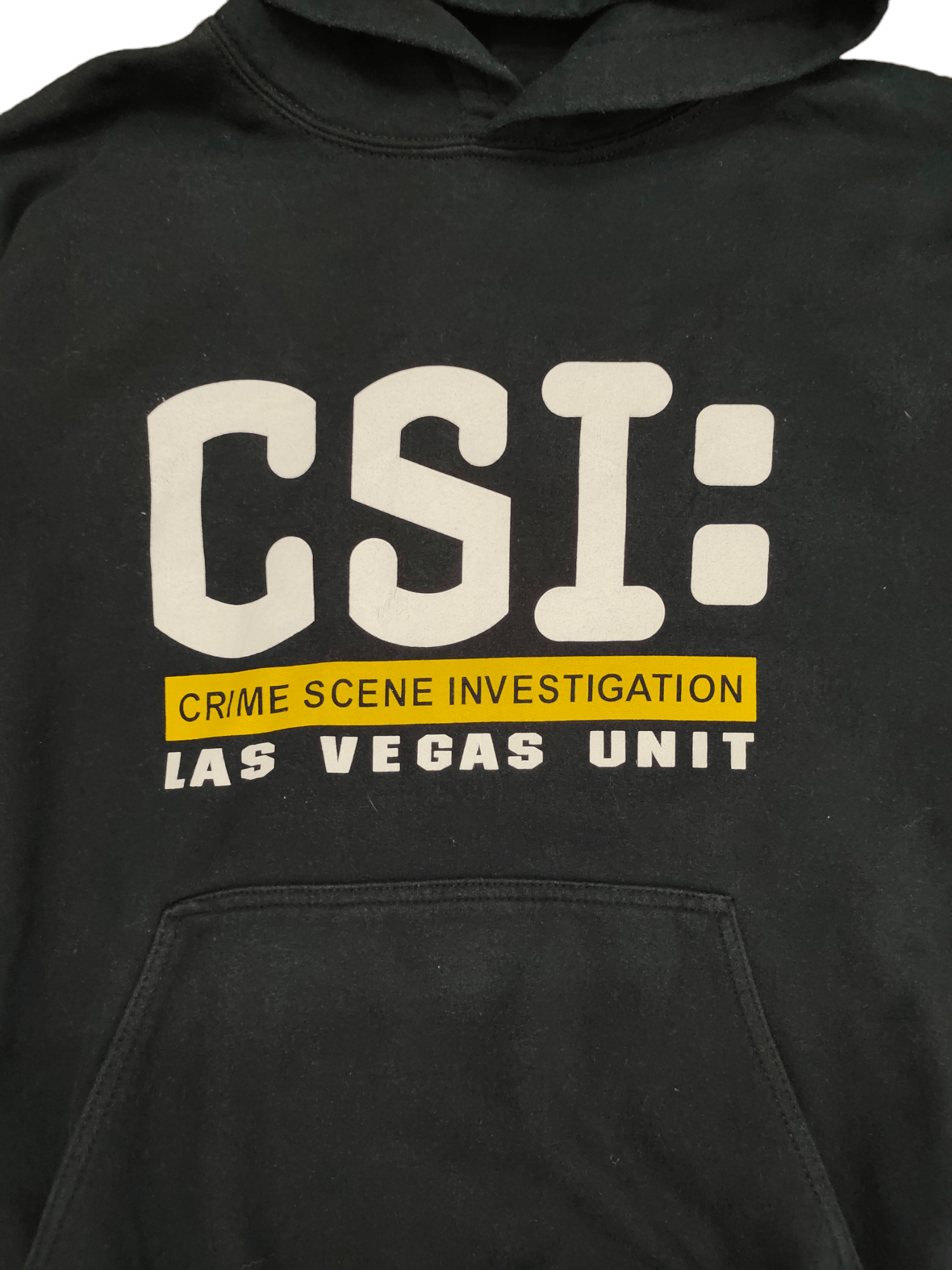 Vintage Vintage Y2k CSI: Crime Scene Investigation Las Vegas Hoodies Size US M / EU 48-50 / 2 - 3 Thumbnail