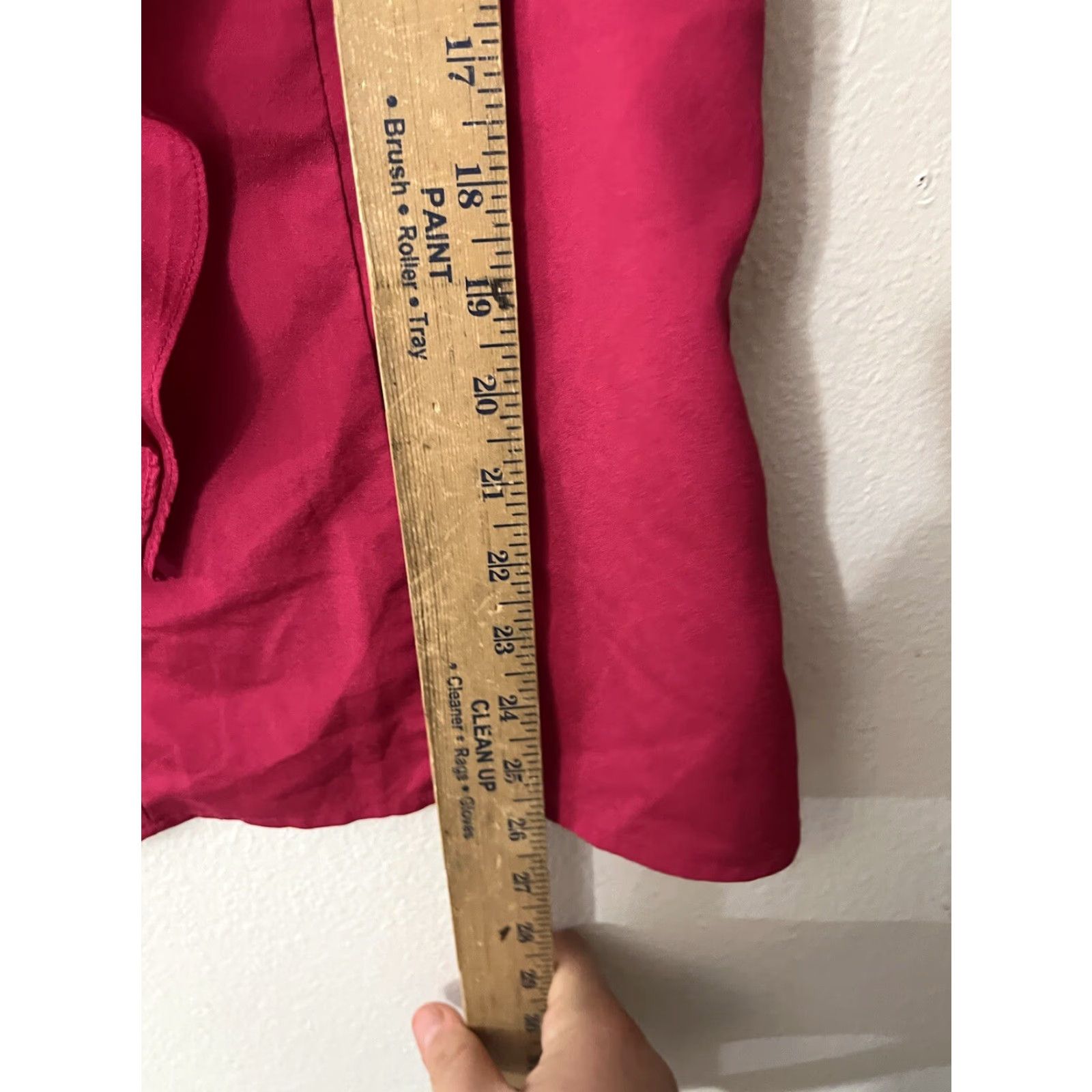 Vintage New York & Company Hot Pink Sleeveless Blouse Size Medium Size M / US 6-8 / IT 42-44 - 4 Thumbnail