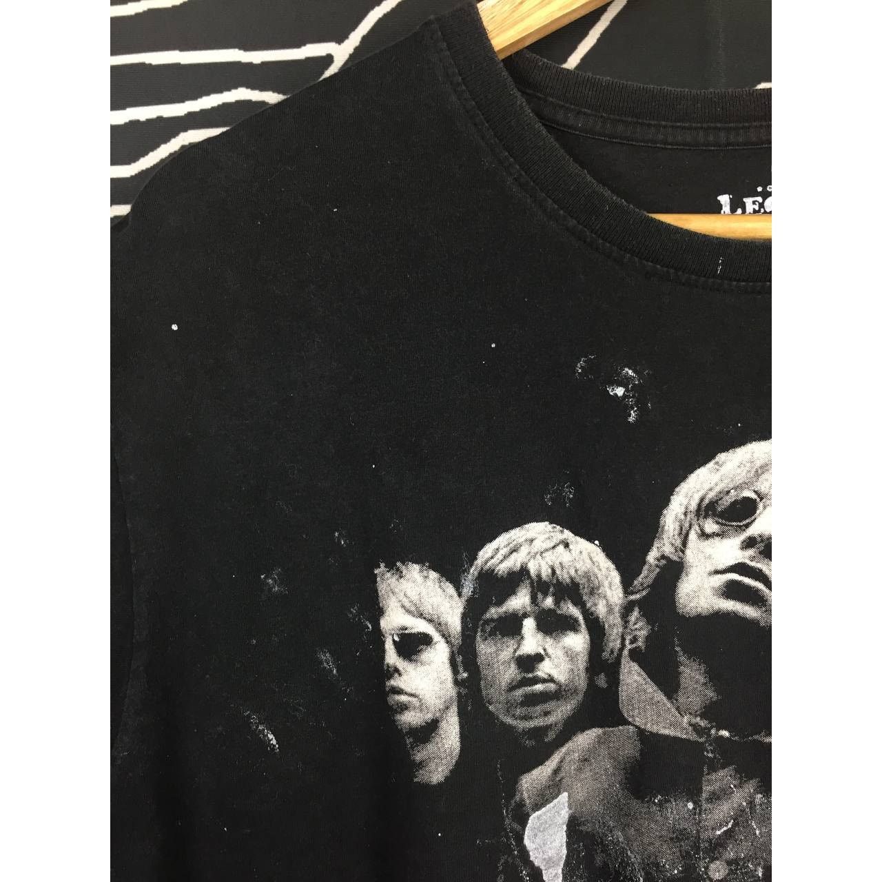 Band Tees Oasis Britpop Band Liam Noel Gallagher Tee Size XL Size US XL / EU 56 / 4 - 4 Thumbnail