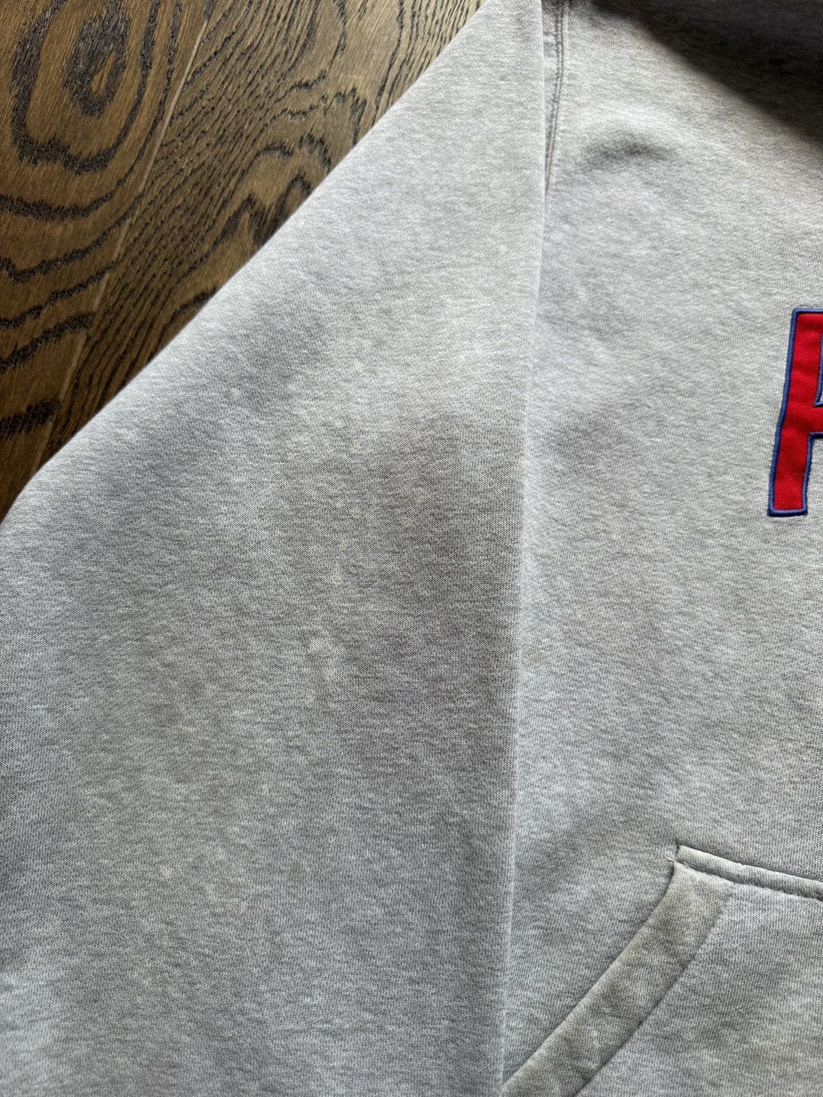 Vintage Vintage Y2K Detroit Pistons Adidas Hoodie Sweatshirt Size US L / EU 52-54 / 3 - 4 Thumbnail
