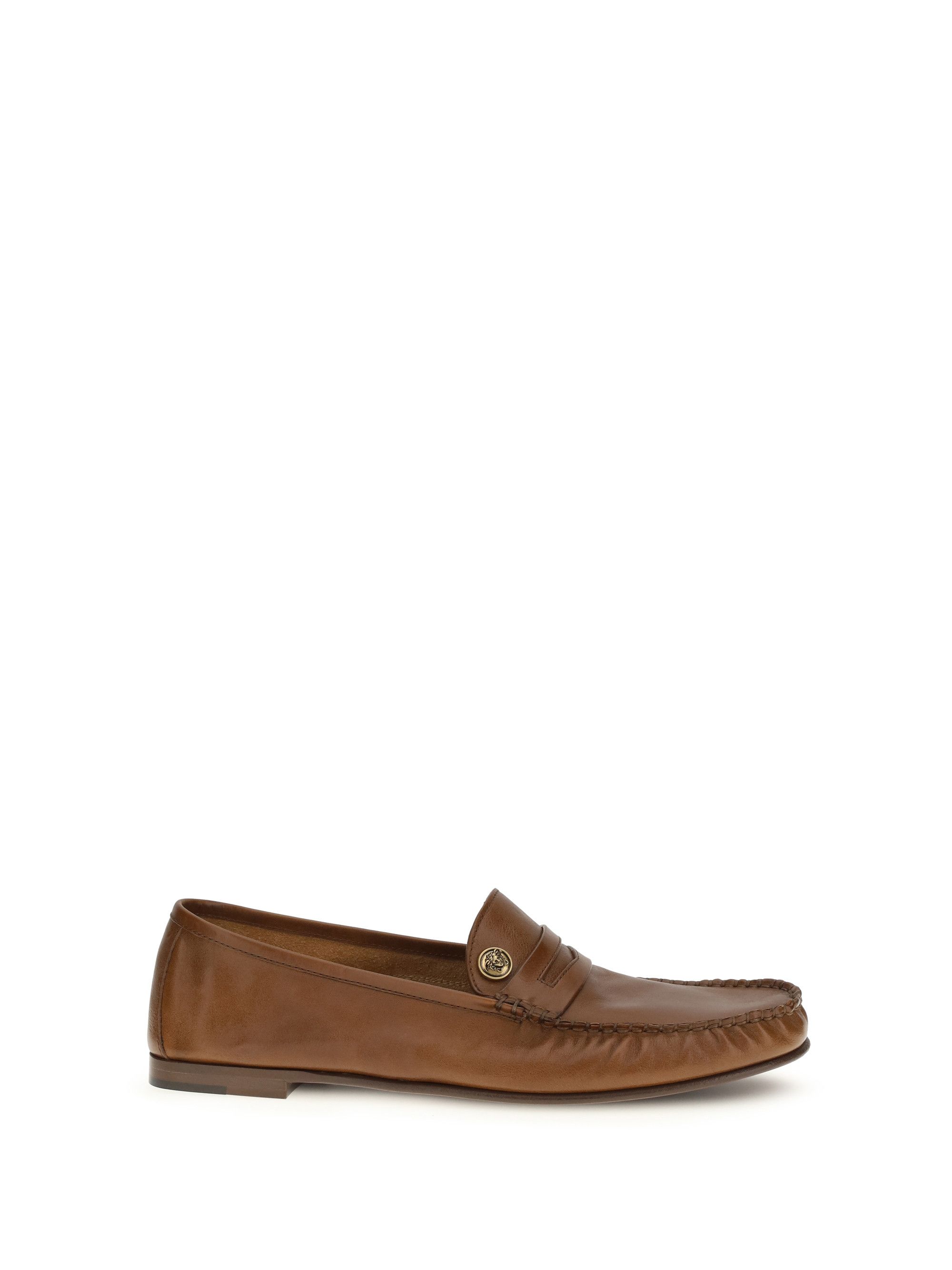 Versace Leather Loafers Size US 10 / EU 43 - 1 Thumbnail