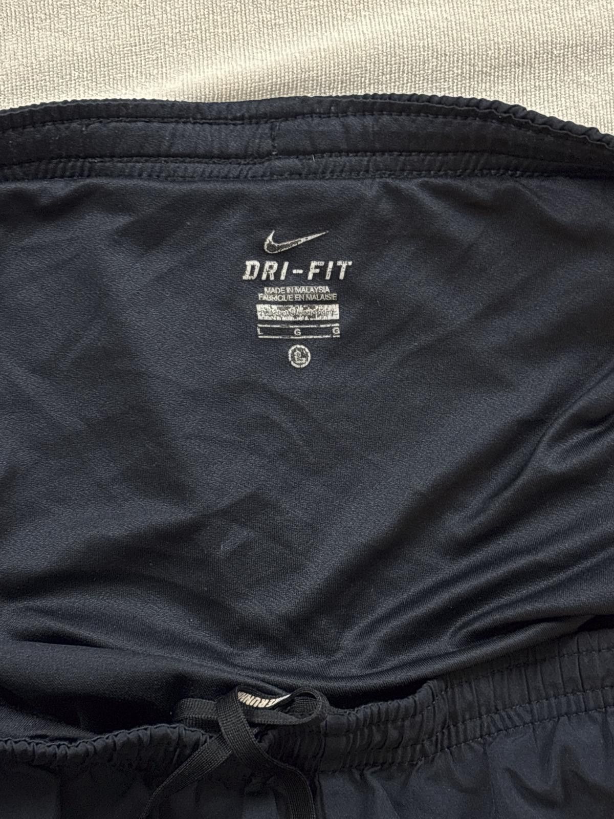 Nike Nike Dri-FIT Men's Black Athletic Shorts Size US 32 / EU 48 - 3 Thumbnail