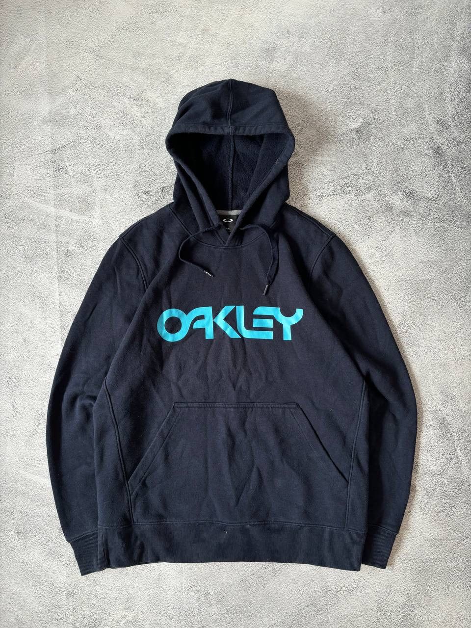 Oakley × Vintage Oakley vintage distressed hoodie Size US M / EU 48-50 / 2 - 1 Thumbnail