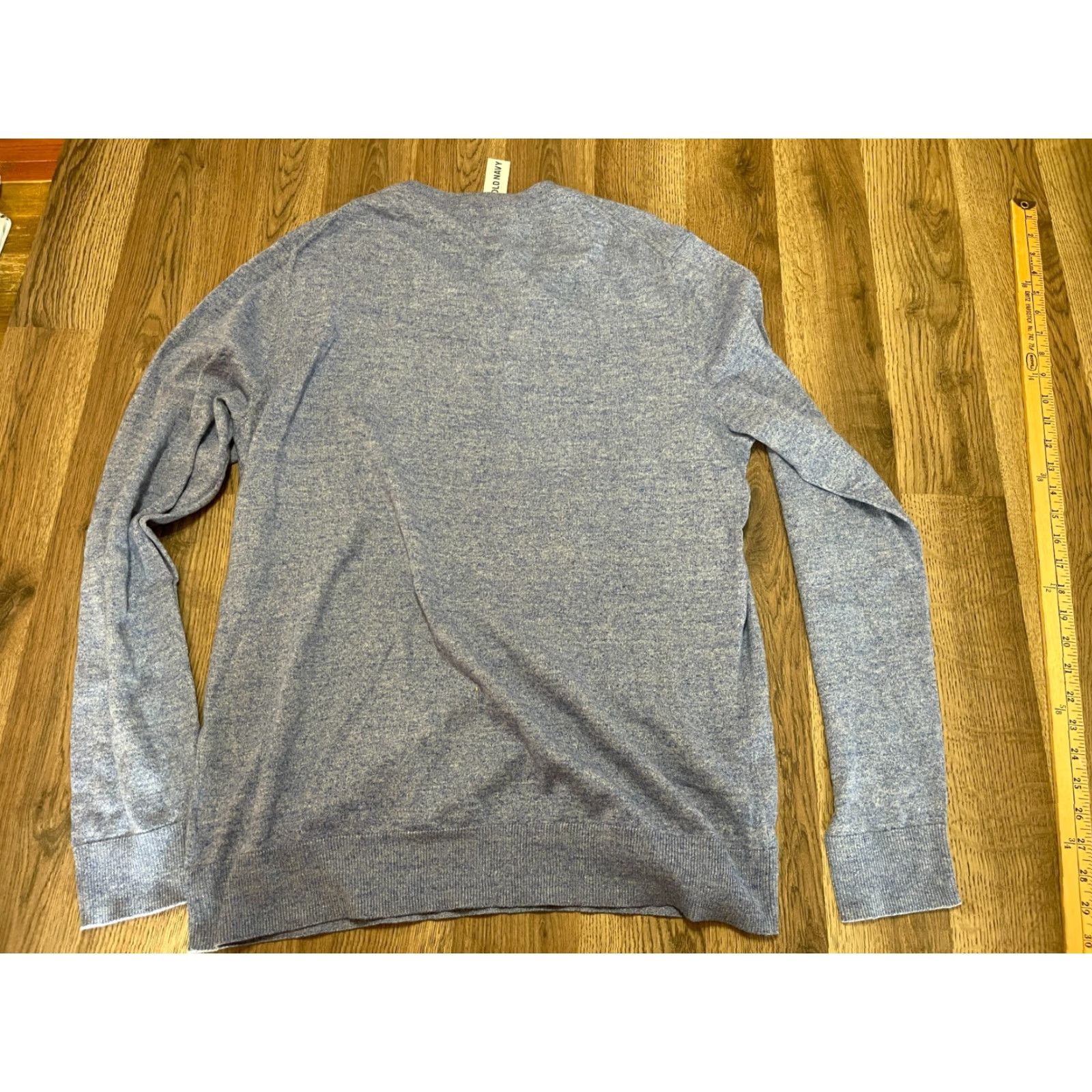 Old Navy Old Navy Shirt, Men, XL, Blue, Long Sleeve, Round Neck, NWT, T-Shirt Size US XL / EU 56 / 4 - 2 Thumbnail