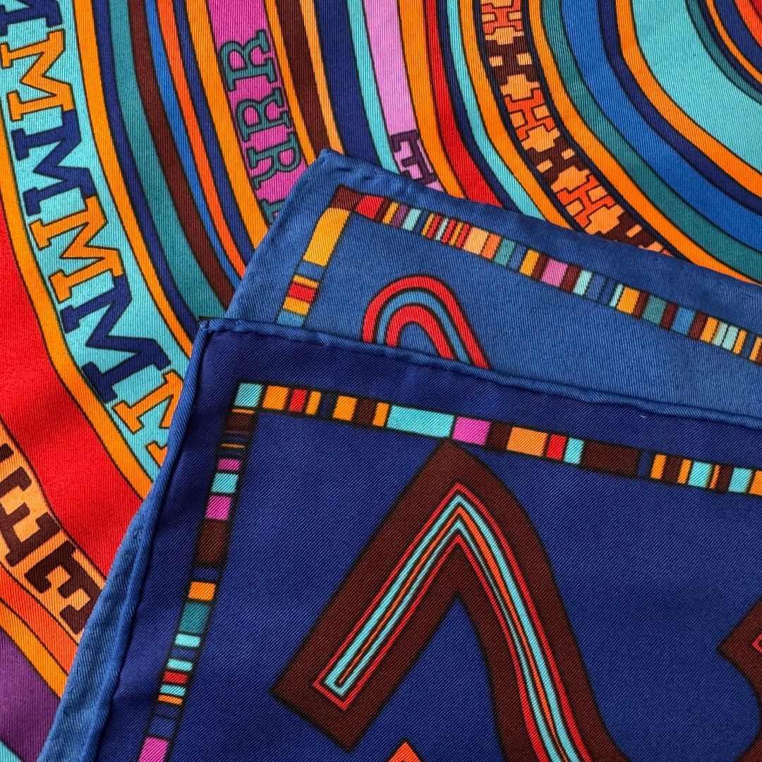 Hermes Silk Scarf 87x87 cm – Multicolor Size ONE SIZE - 3 Thumbnail