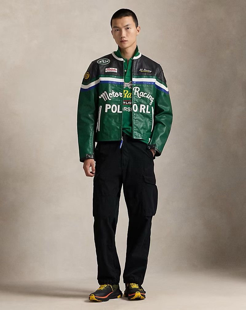 Polo Ralph Lauren Polo Ralph Lauren Leather Café Racer Jacket Size Large Size US L / EU 52-54 / 3 - 3 Thumbnail