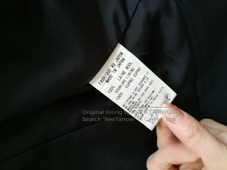 Y's Y's size 2 Wool blazer Size 38R - 3 Thumbnail