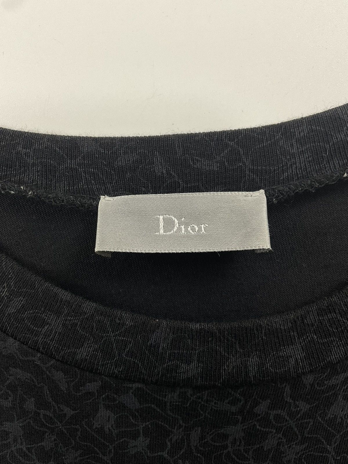 Dior Dior x Kris Van Assche S/S'13 All Over Pattern Tee Size US L / EU 52-54 / 3 - 6 Thumbnail
