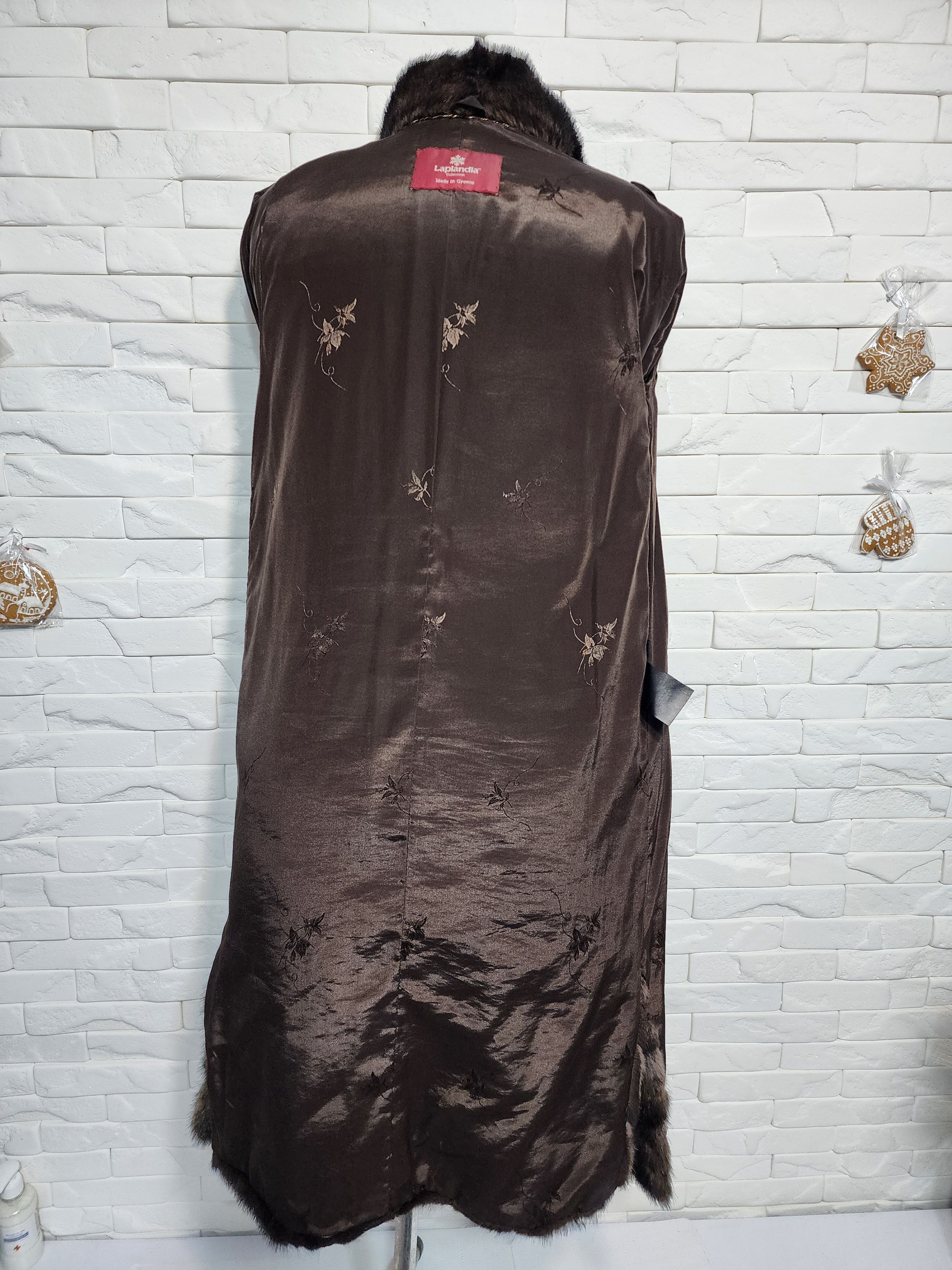 Furla Brown Fur Coat: Women's Mink Coat. Size S / US 4 / IT 40 - 7 Thumbnail