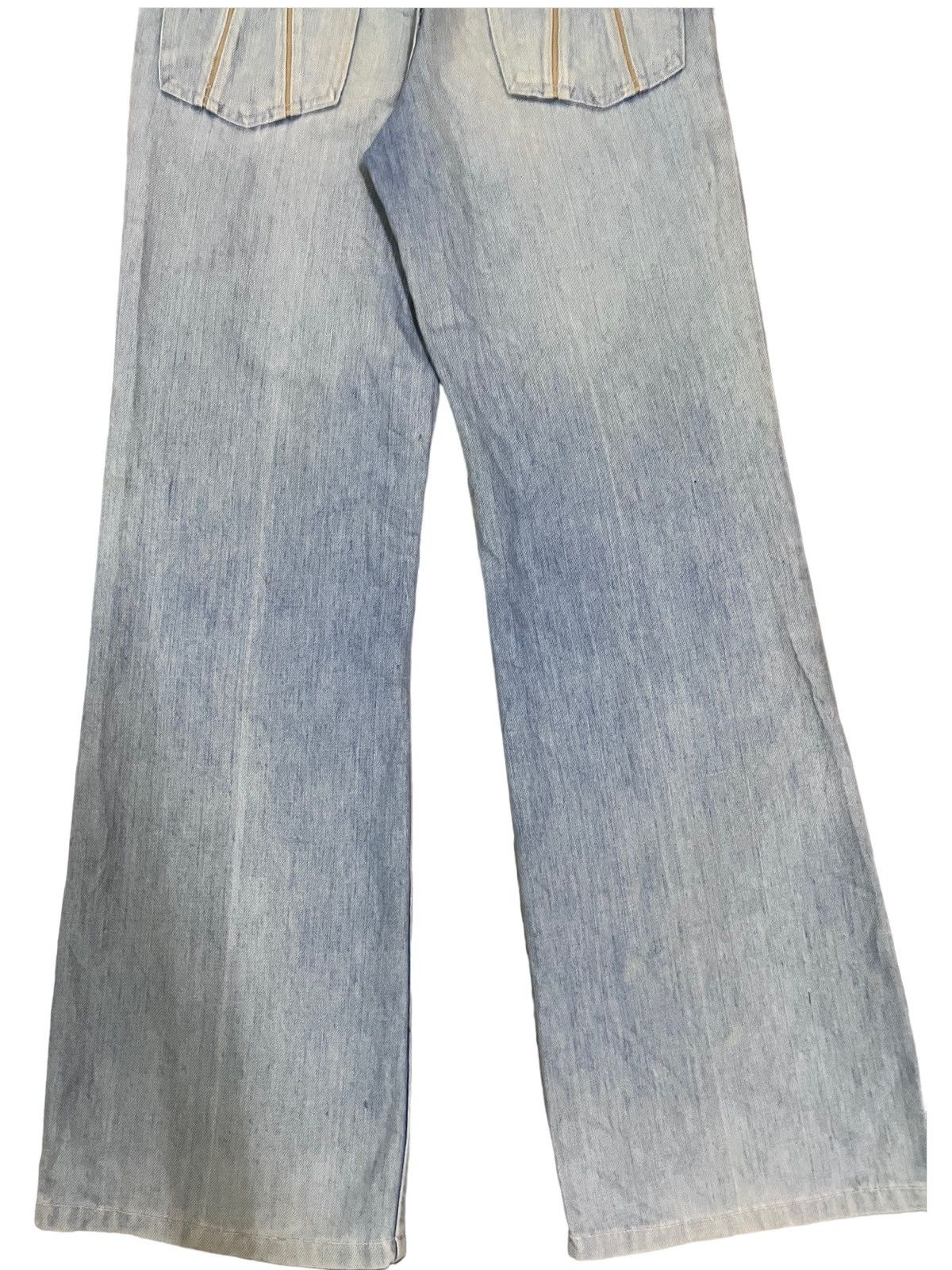 Levi's Levis 70’s 517 Orange Tab Flare Style Jeans Size US 28 / EU 44 - 8 Thumbnail