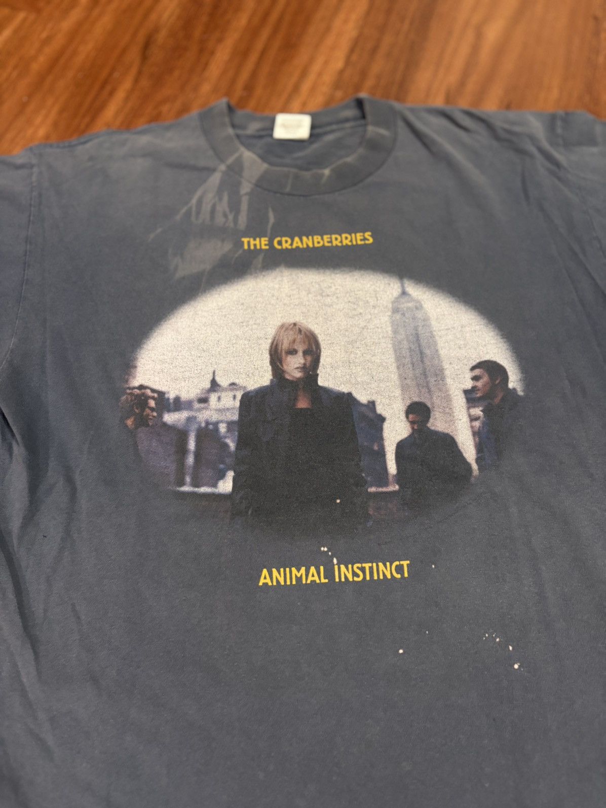 Band Tees CRANBERRIES BAND TEES VINTAGE Size US XL / EU 56 / 4 - 4 Thumbnail