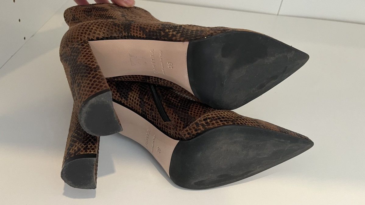 Le Silla Chic snake skin effect Le Silla ankle boots Size US 9 / IT 39 - 9 Thumbnail