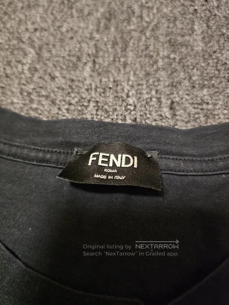 Fendi FendiT. Size US L / EU 52-54 / 3 - 3 Thumbnail