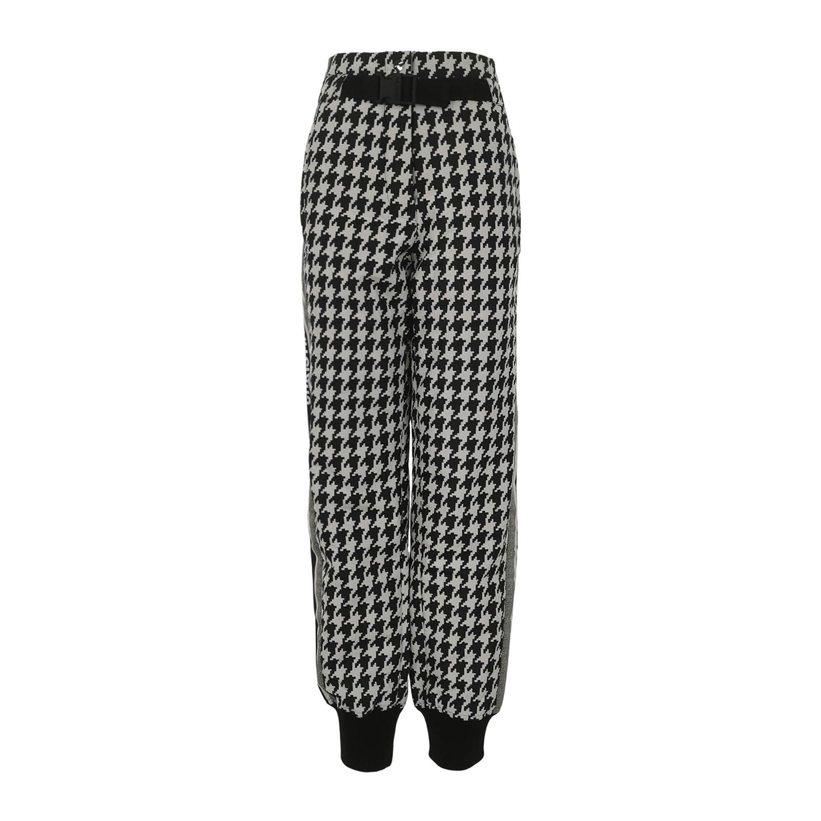 Dior Dior Belted Houndstooth Pants XS Size 34" / US 12 / IT 48 - 1 Thumbnail
