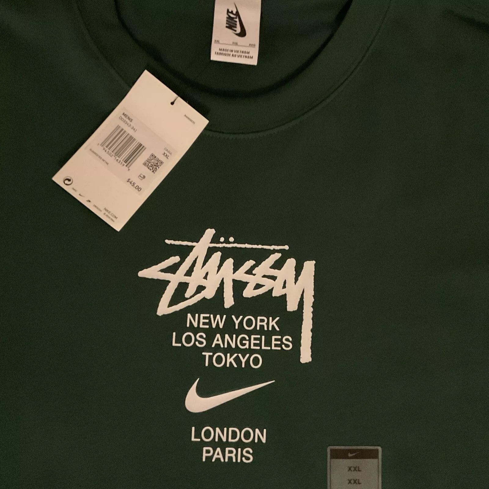 Nike International outlet Stussy Tee