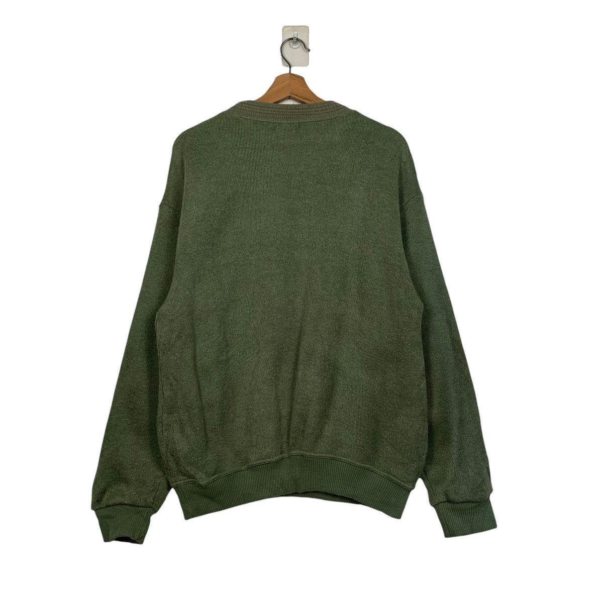 Japanese Brand Claudio Valentino Big Logo Sweatshirt Size US M / EU 48-50 / 2 - 7 Thumbnail