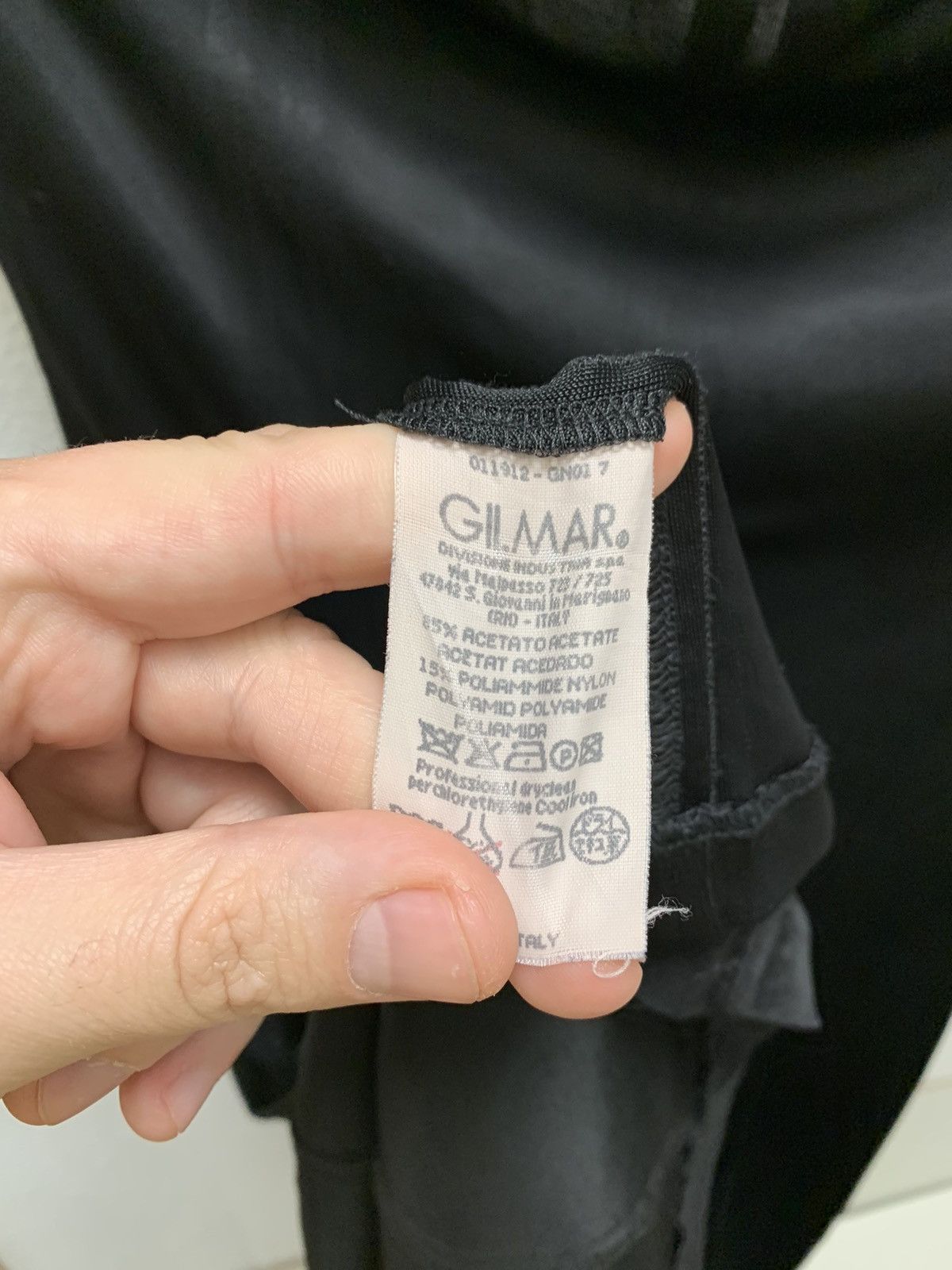 Other Gerani made in Italy black dress long Size M / US 6-8 / IT 42-44 - 9 Thumbnail