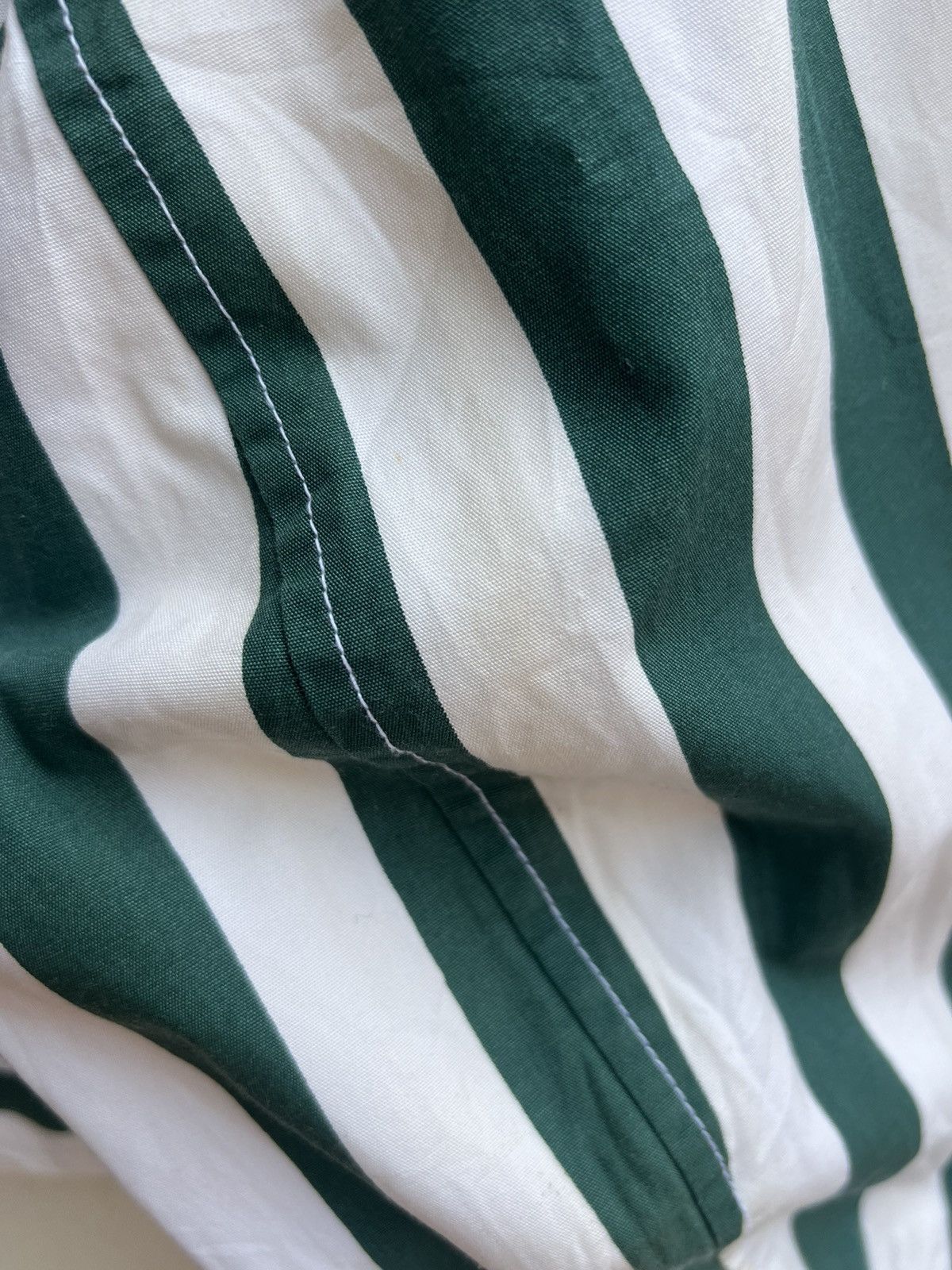 45rpm Vintage 90s 45rpm Japan Border Striped Cropped Jacket Size US XL / EU 56 / 4 - 18 Thumbnail