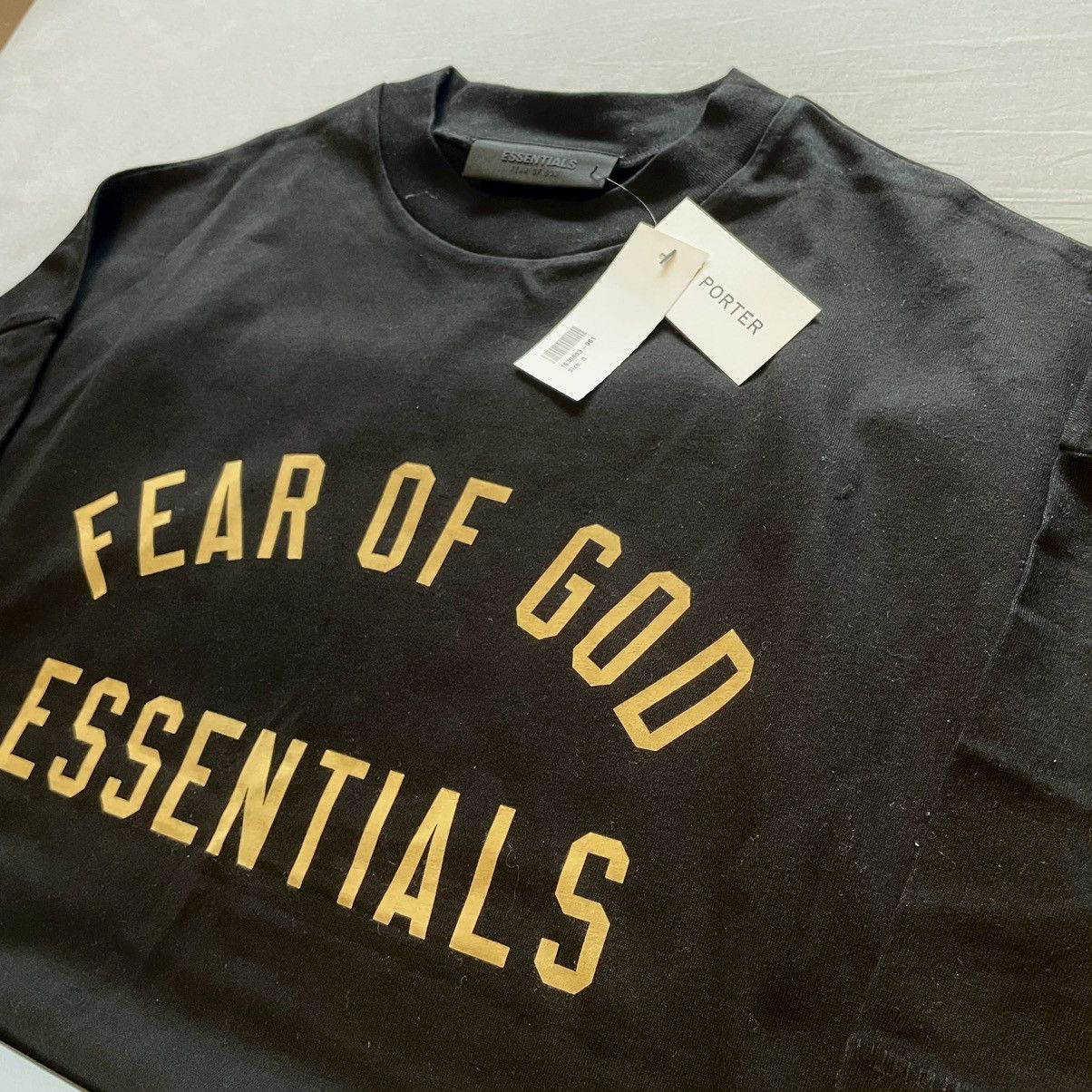 Essentials × Fear of God Essentials Fear Of God T-shirt Size US S / EU 44-46 / 1 - 3 Thumbnail