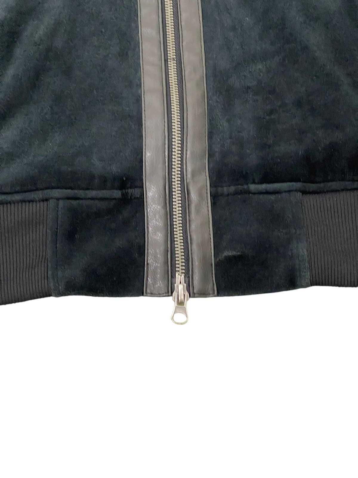 Japanese Brand Velvet Jacket Semantic Design Gothic Leather Parts 5🟩5 Size US M / EU 48-50 / 2 - 10 Thumbnail