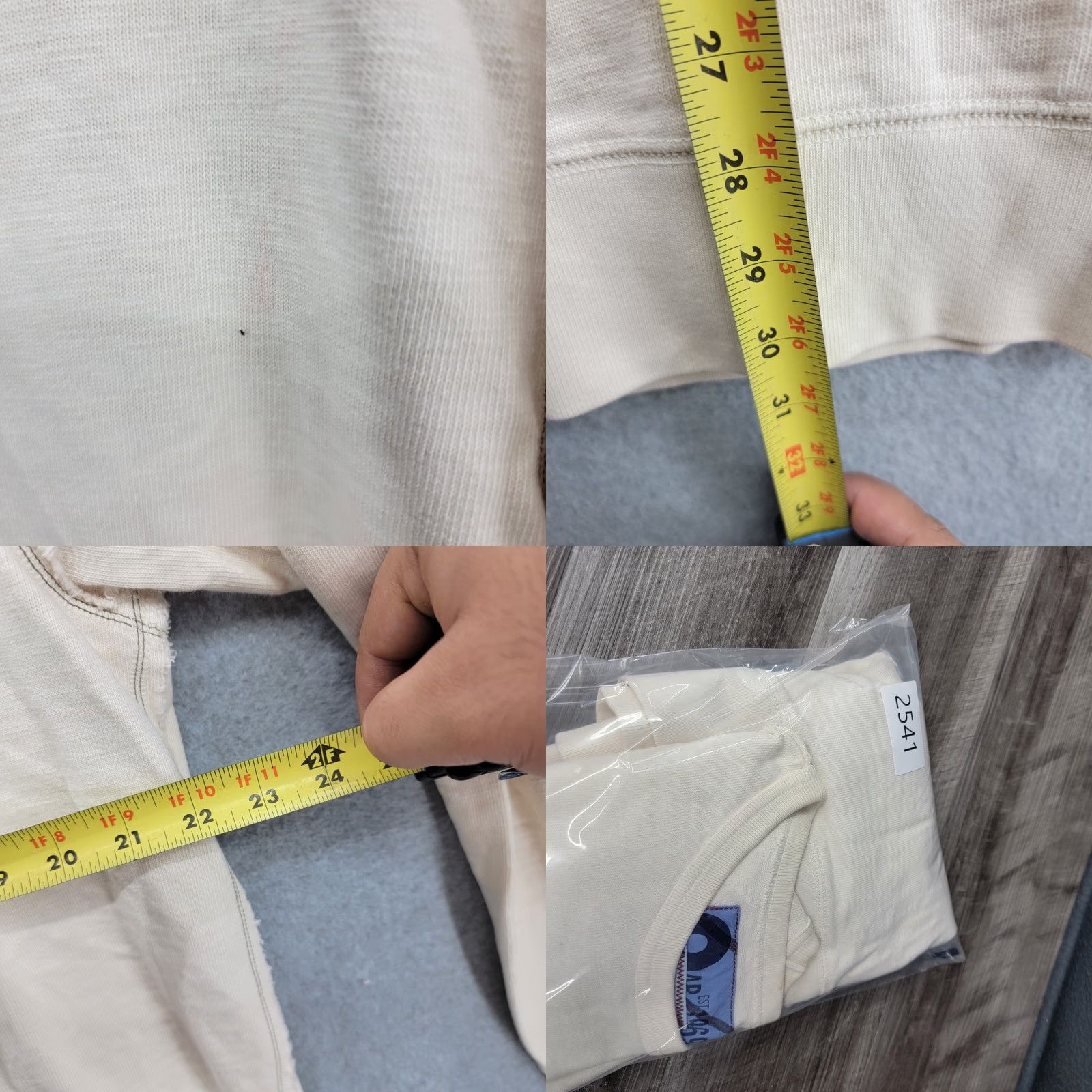 Gap Gap Mens XXL Pullover Y2K RN54023 Vintage Beige Sweater Shirt? Size US XXL / EU 58 / 5 - 8 Thumbnail