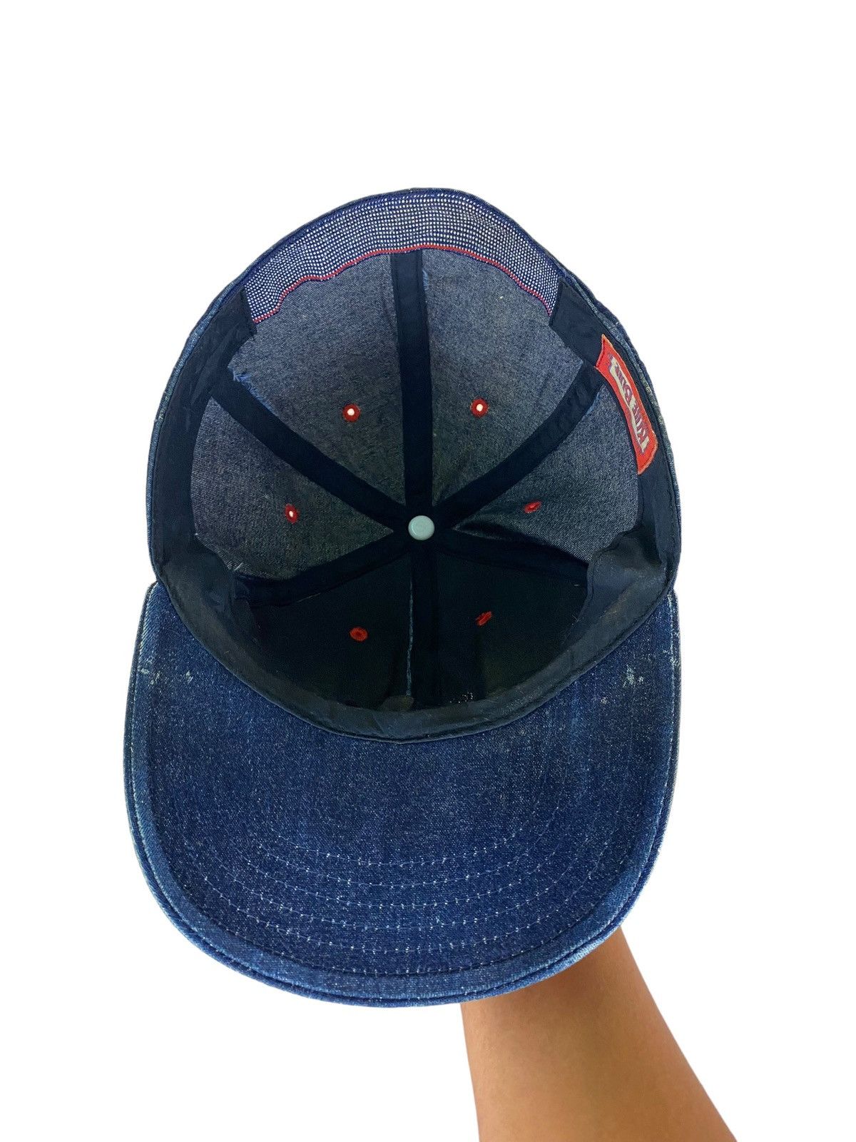 Blue Blue Japan Chambray Blue Blue Japan Full Cap Size ONE SIZE - 7 Thumbnail