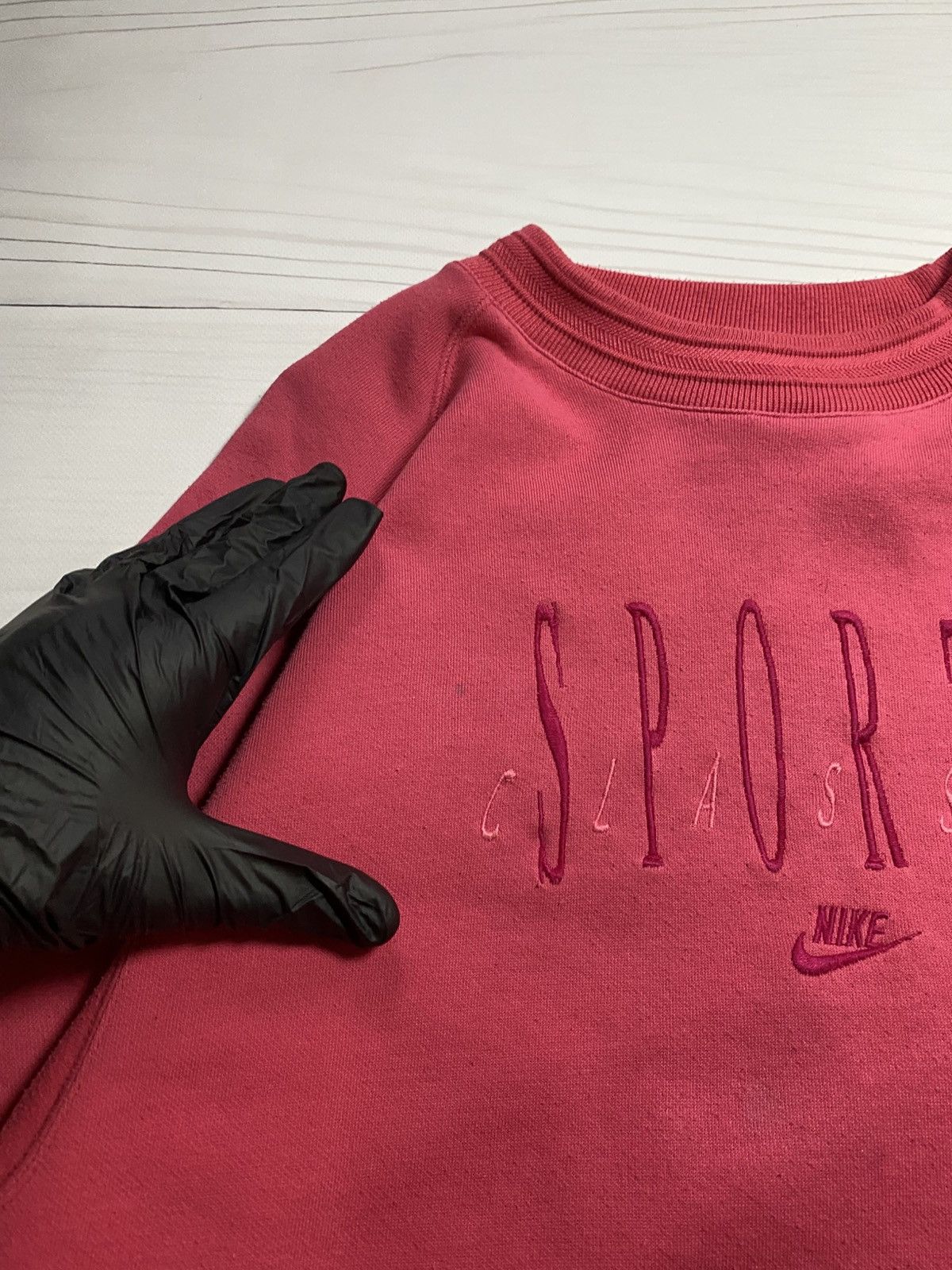 Nike Vintage 90’s Nike Sport Classic oversize y2k sweatshirt Size US M / EU 48-50 / 2 - 9 Thumbnail