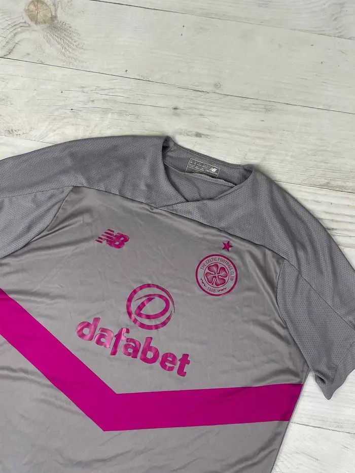 New Balance New Balance Celtic 2019 2020 Third Football Shirt Jersey Size US XL / EU 56 / 4 - 2 Thumbnail